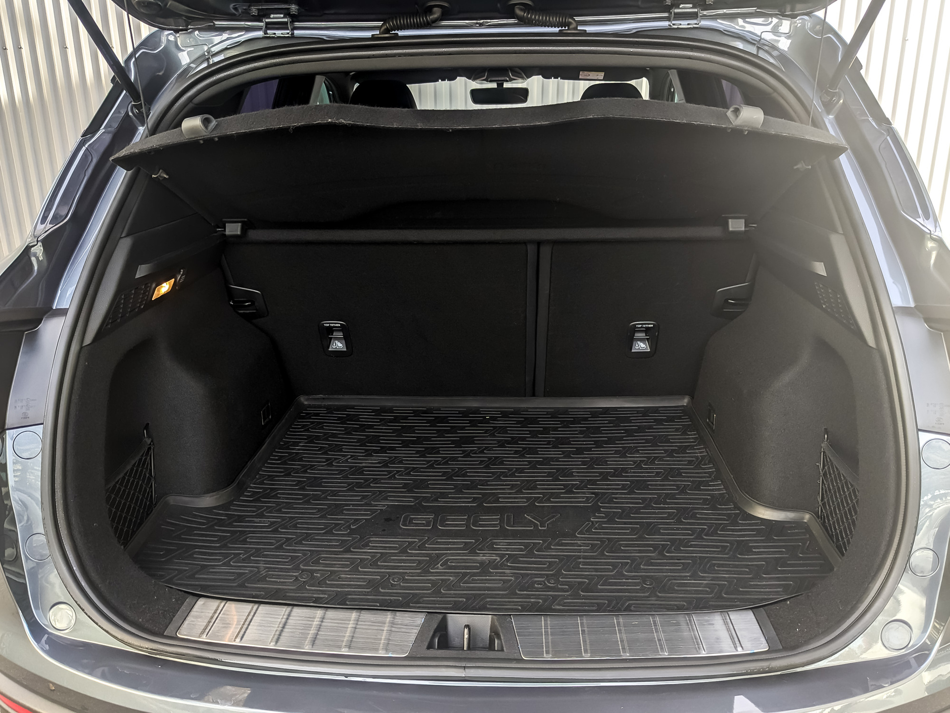 GEELY Coolray 1.50 (149 л.с), автомат, 2021, пробег 92 755 км