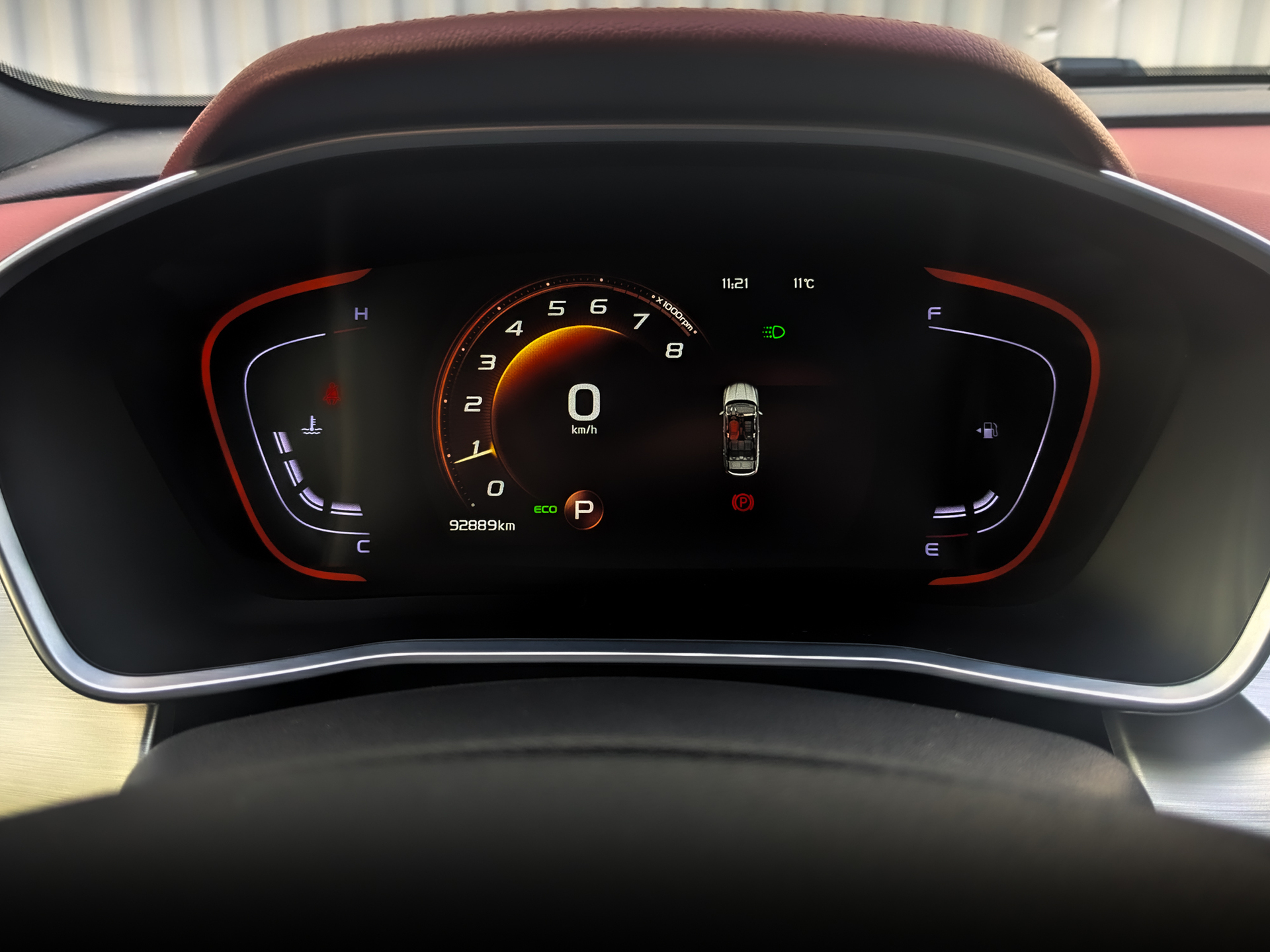 GEELY Coolray 1.50 (149 л.с), автомат, 2021, пробег 92 755 км