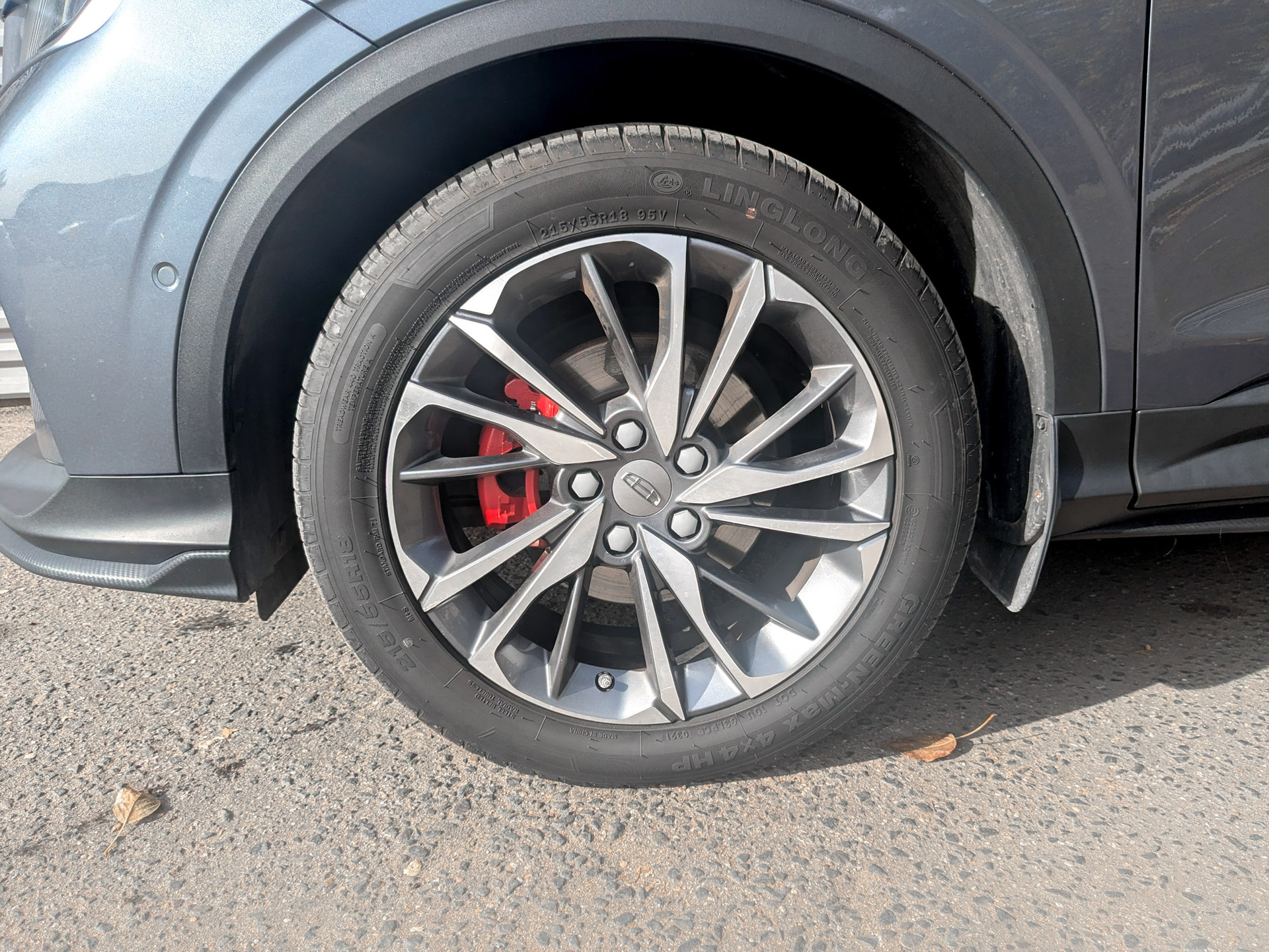 GEELY Coolray 1.50 (149 л.с), автомат, 2021, пробег 92 755 км