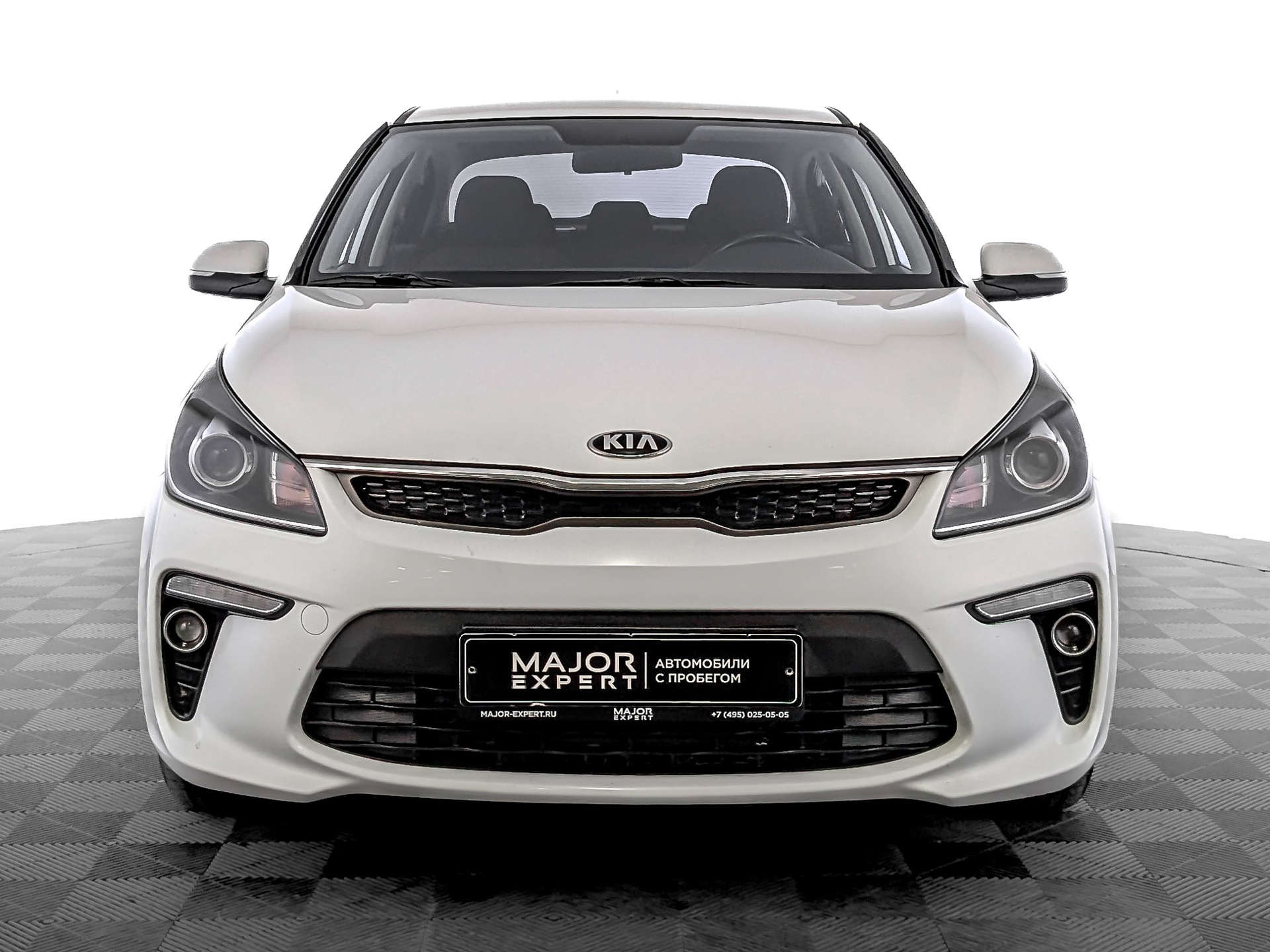 KIA Rio 1.60 (123 л.с), автомат, 2017, пробег 71 225 км