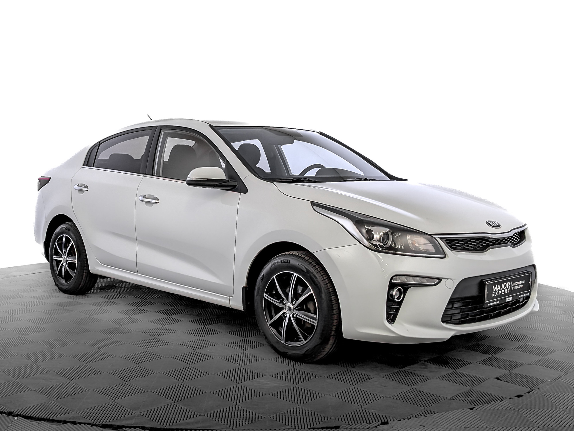 KIA Rio 1.60 (123 л.с), автомат, 2017, пробег 71 225 км