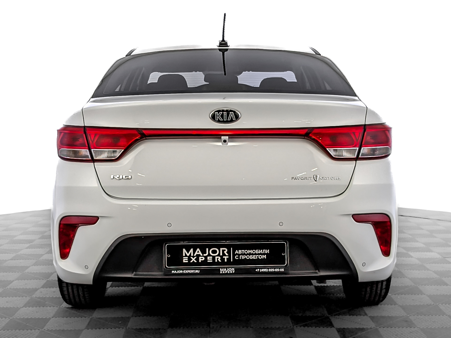 KIA Rio 1.60 (123 л.с), автомат, 2017, пробег 71 225 км