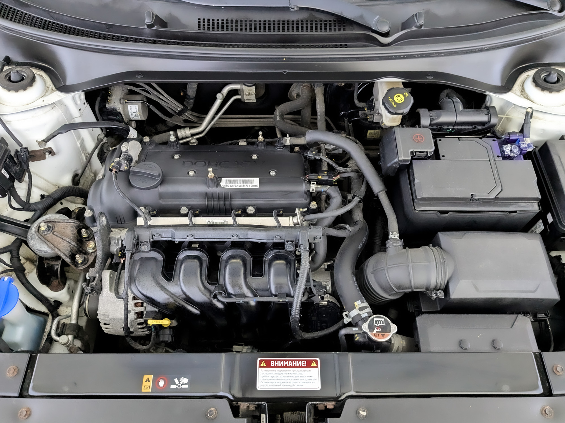 KIA Rio 1.60 (123 л.с), автомат, 2017, пробег 71 225 км