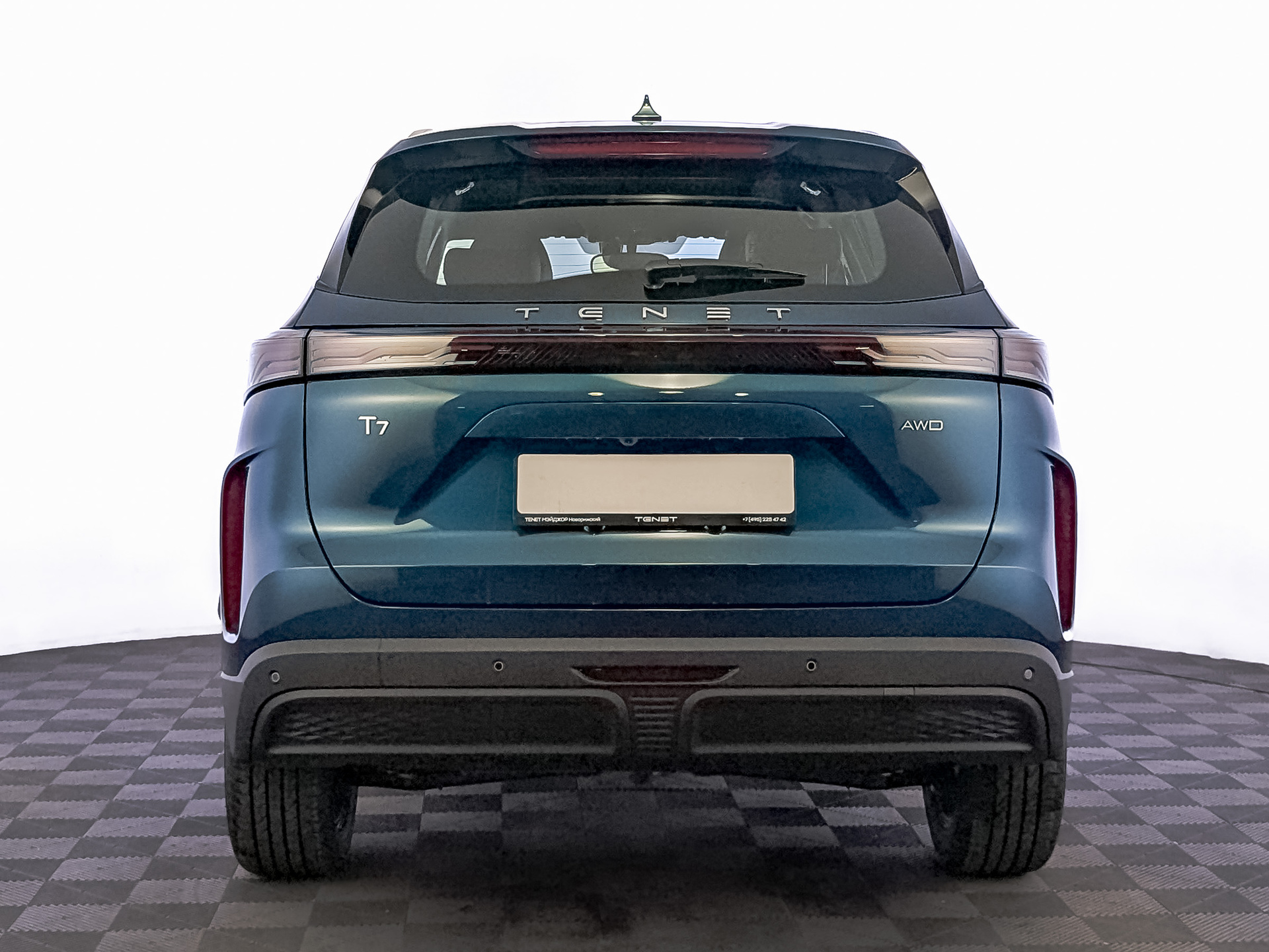 Фото Tenet T7 Прайм 1.6T/150 7RT 4WD