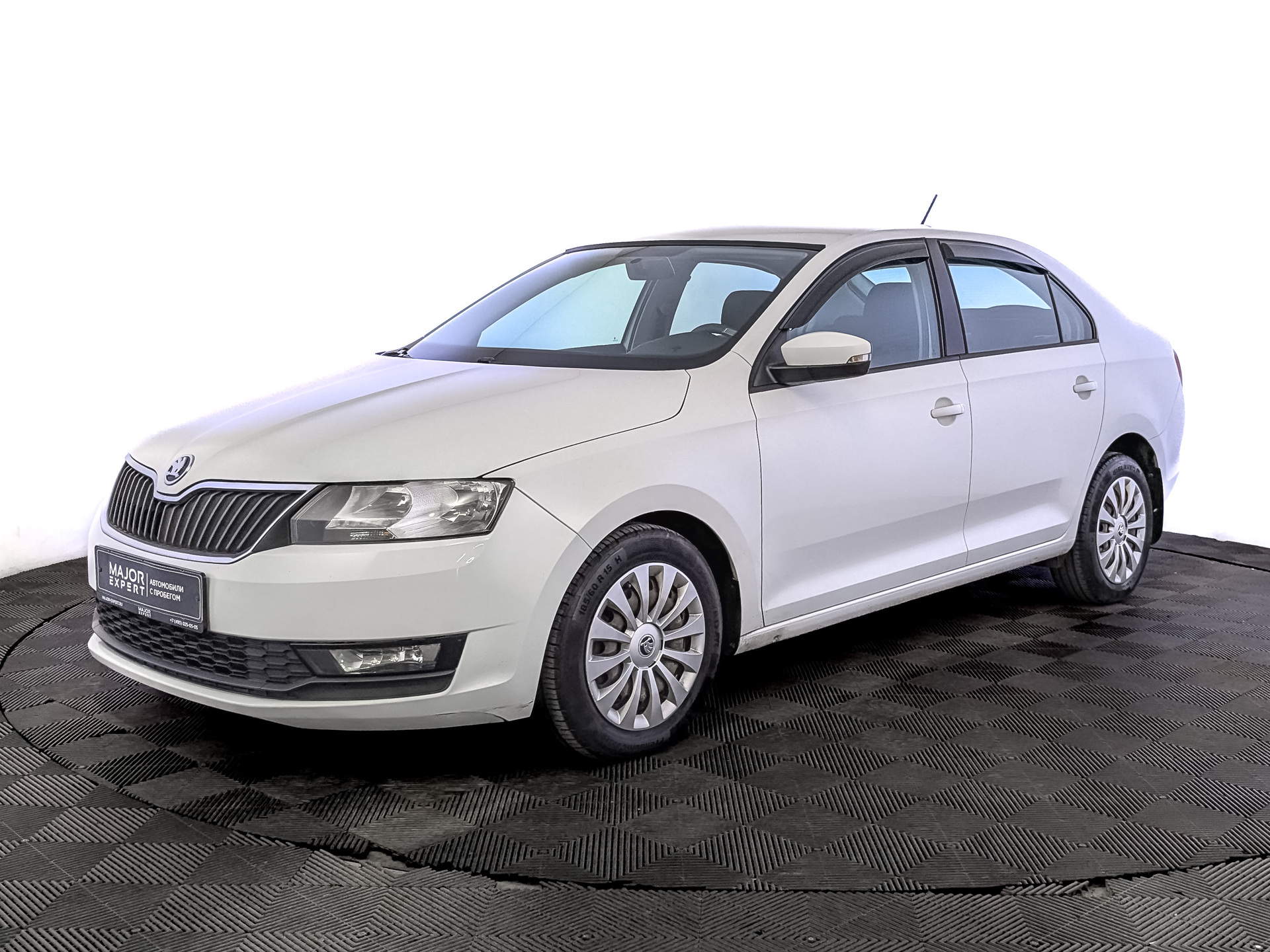 SKODA Rapid 1.60 (110 л.с), автомат, 2018, пробег 151 199 км