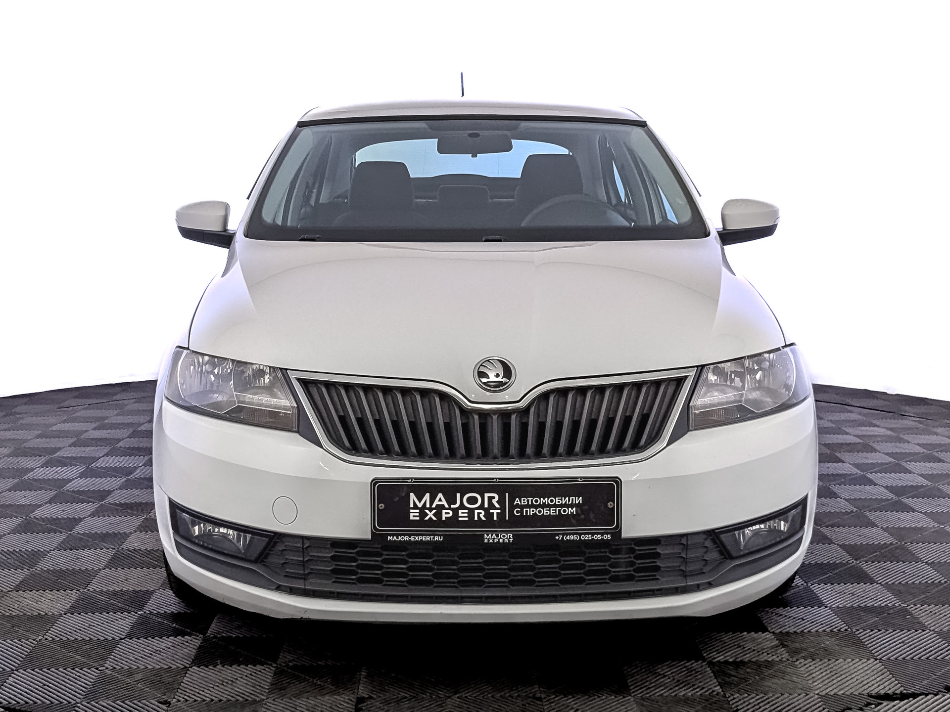 SKODA Rapid 1.60 (110 л.с), автомат, 2018, пробег 151 199 км