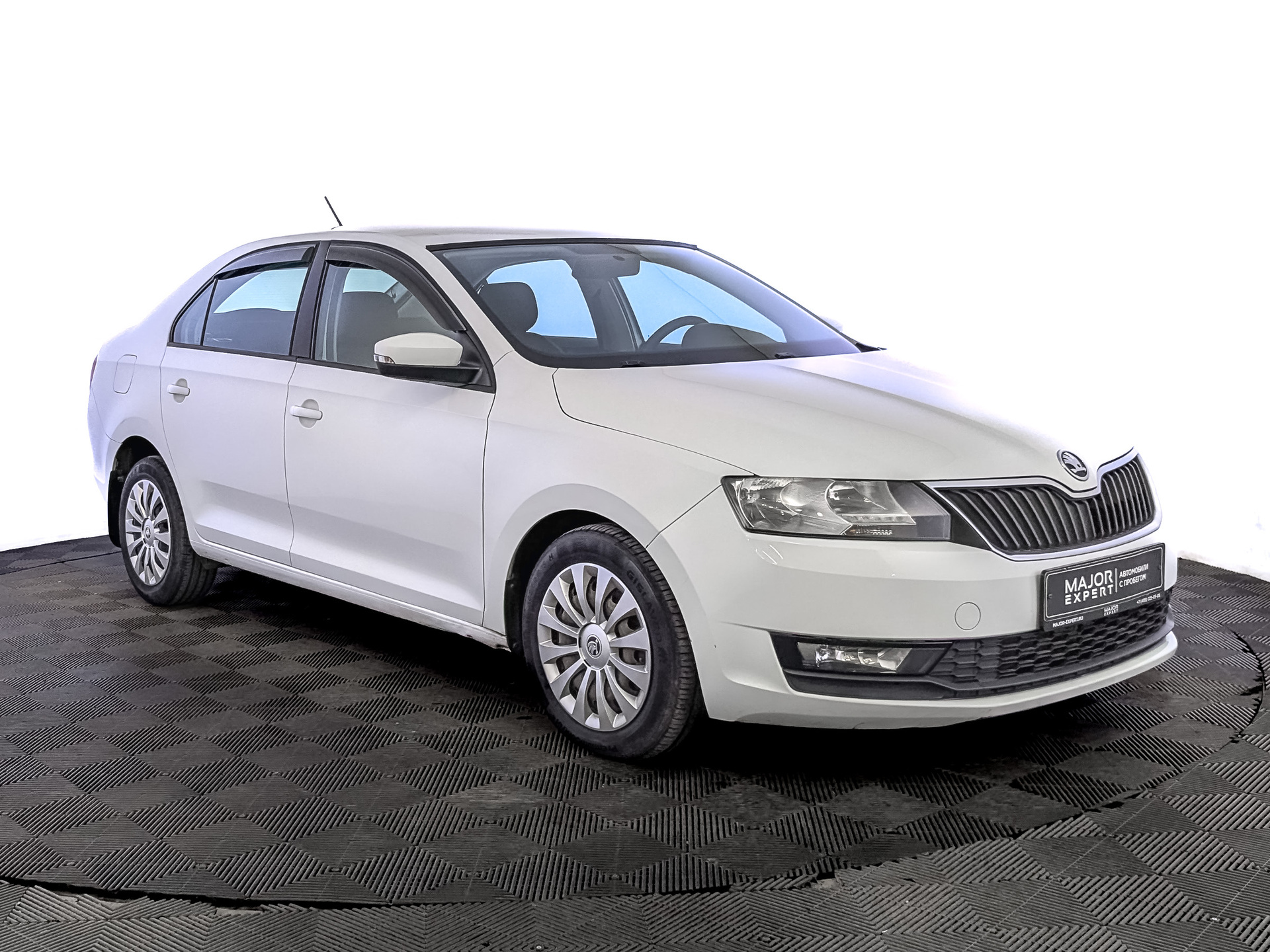 SKODA Rapid 1.60 (110 л.с), автомат, 2018, пробег 151 199 км