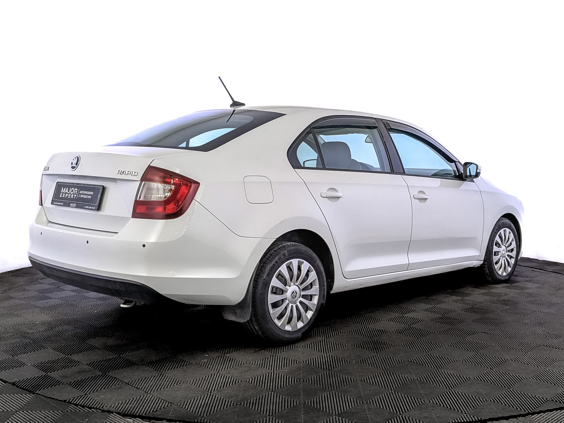 SKODA Rapid 1.60 (110 л.с), автомат, 2018, пробег 151 199 км