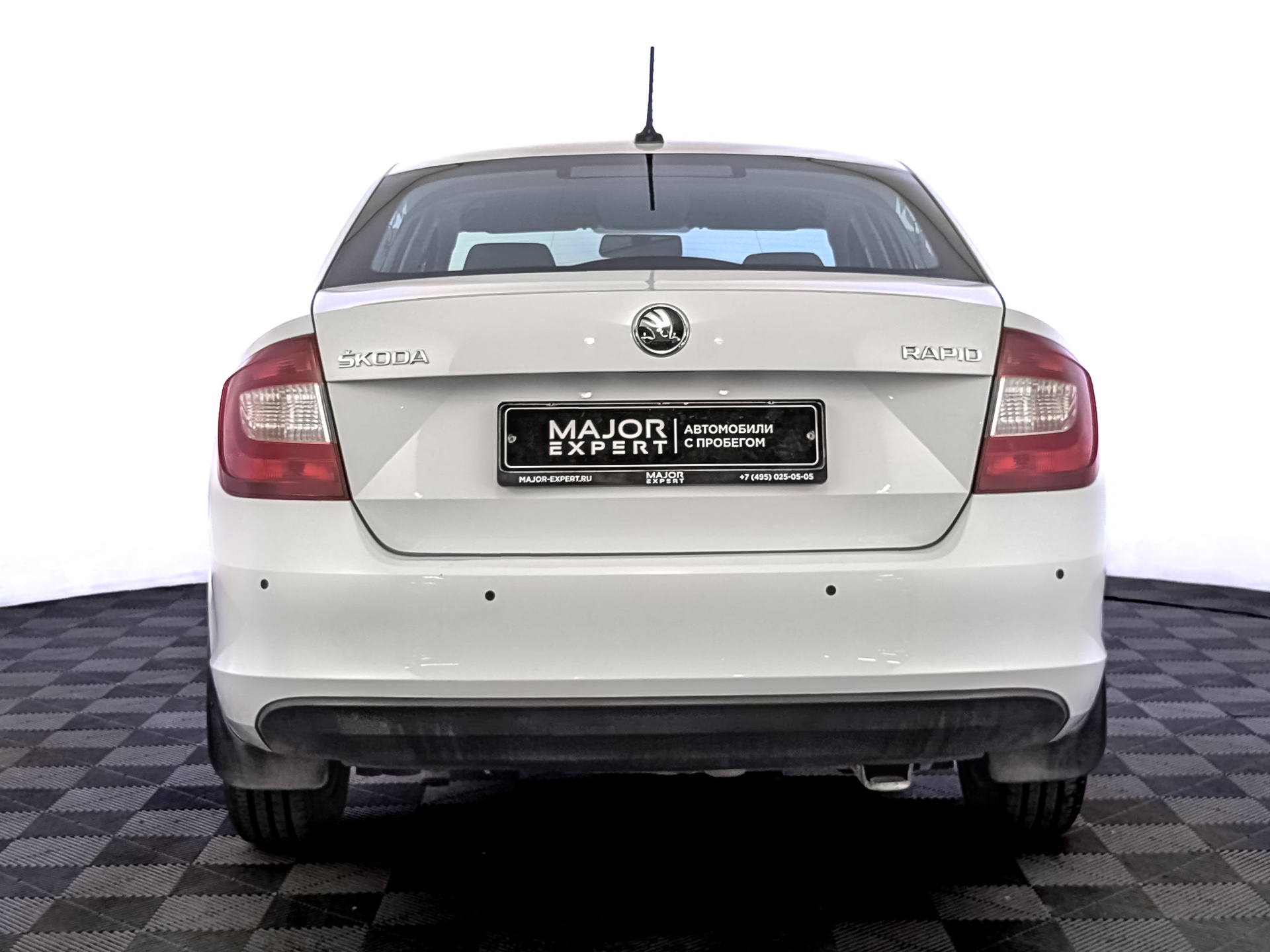 SKODA Rapid 1.60 (110 л.с), автомат, 2018, пробег 151 199 км