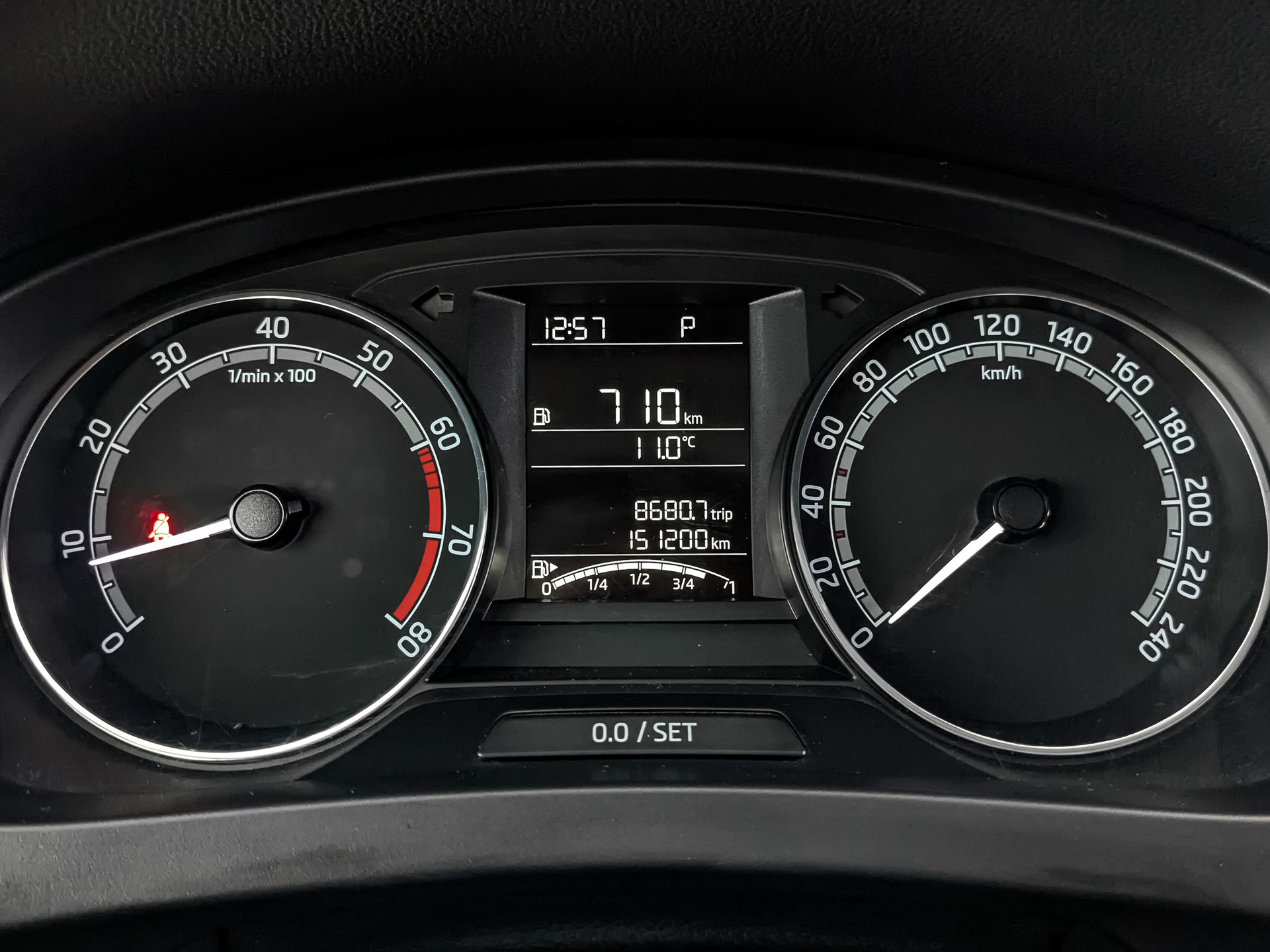 SKODA Rapid 1.60 (110 л.с), автомат, 2018, пробег 151 199 км