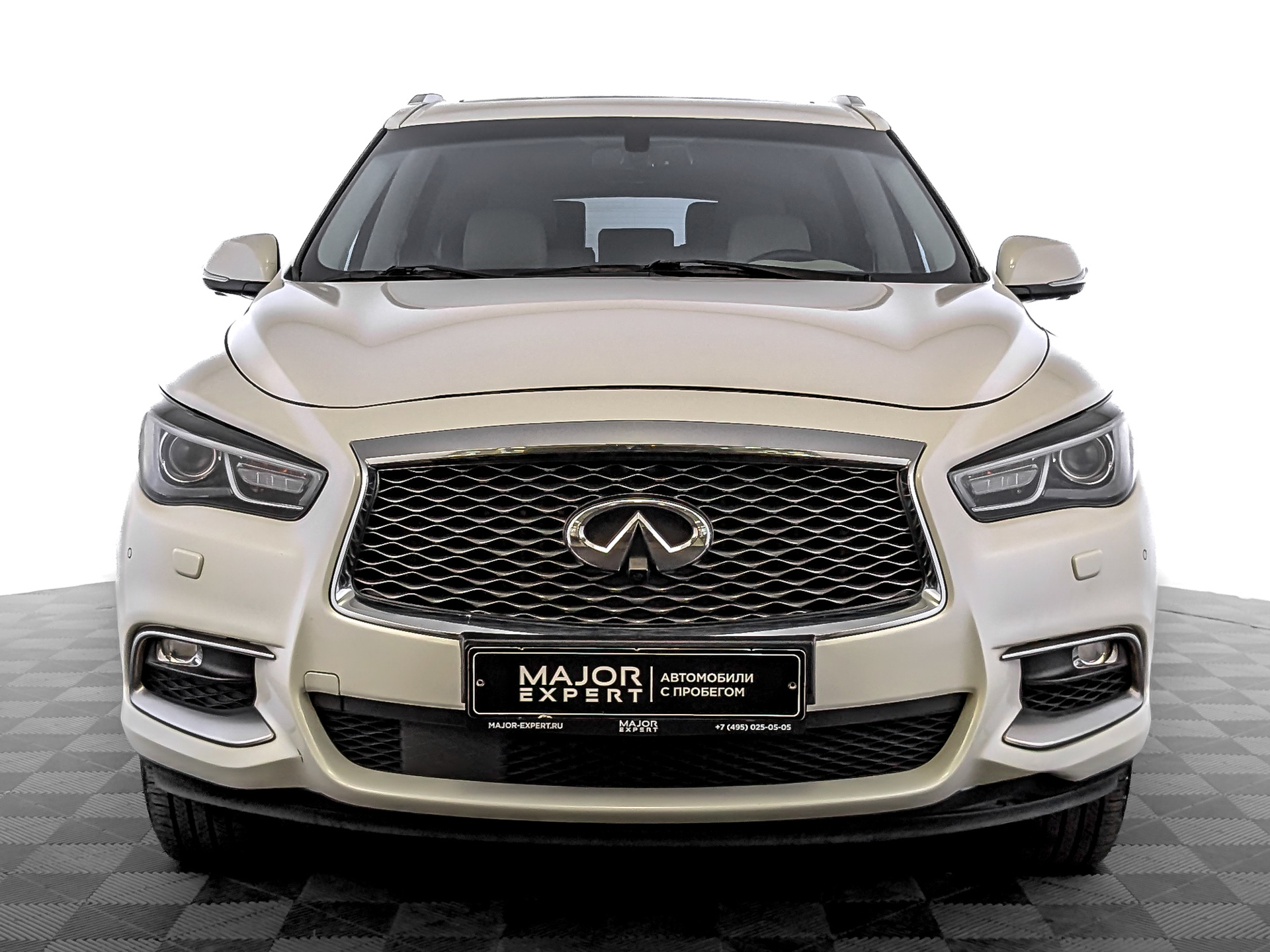 INFINITI QX60 3.50 (262 л.с), автомат, 2016, пробег 141 708 км