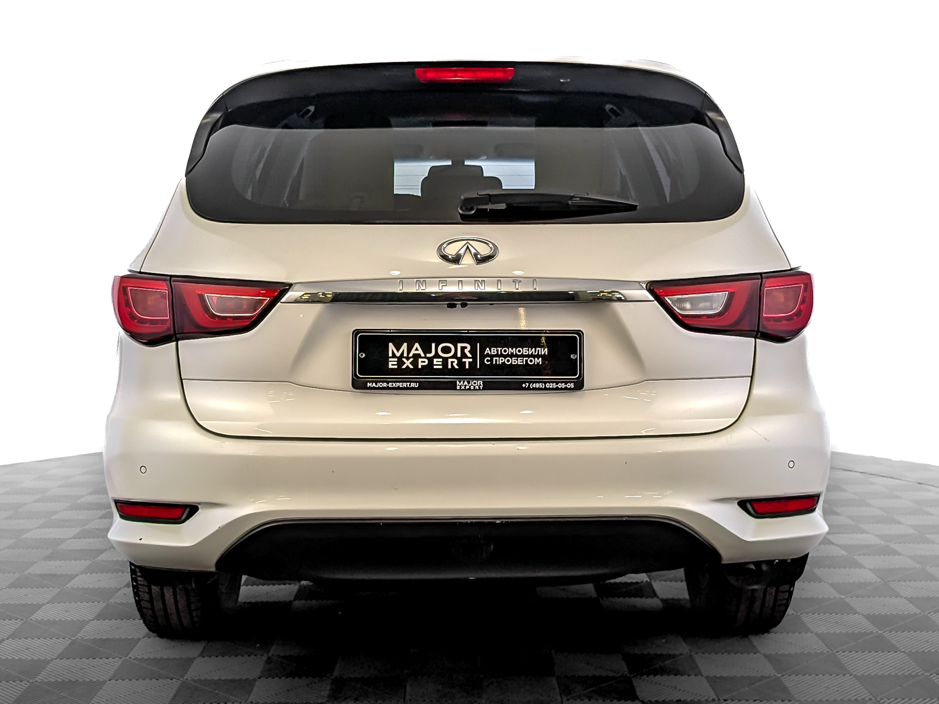 INFINITI QX60 3.50 (262 л.с), автомат, 2016, пробег 141 708 км