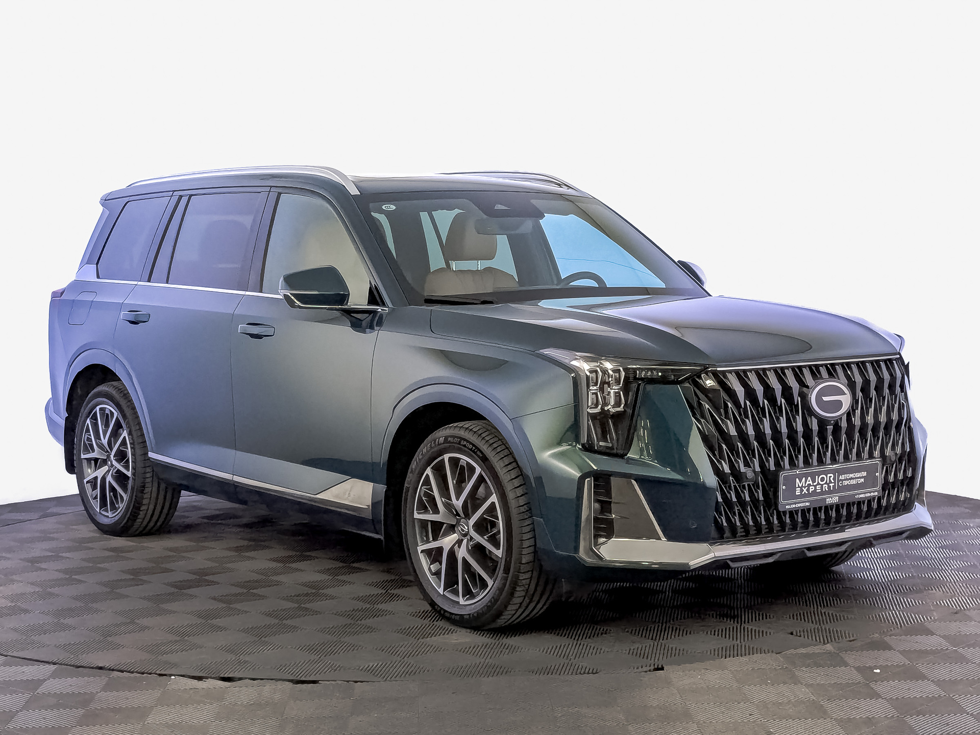 GAC GS8 2.00 (231 л.с), автомат, 2025, пробег 20 049 км