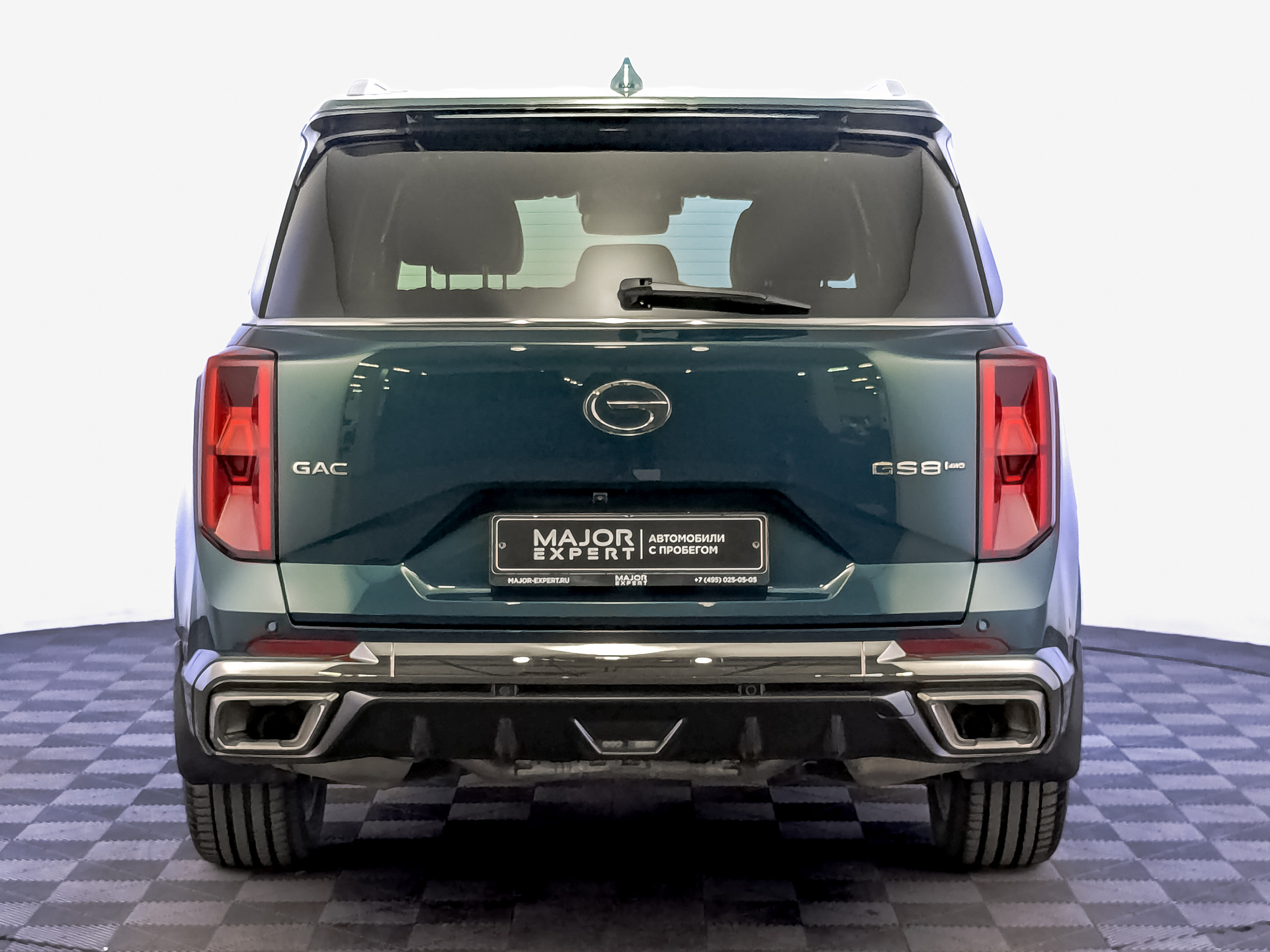 GAC GS8 2.00 (231 л.с), автомат, 2025, пробег 20 049 км