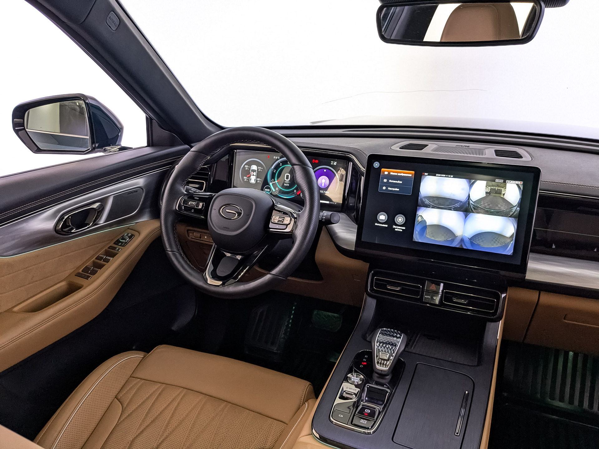 GAC GS8 2.00 (231 л.с), автомат, 2025, пробег 20 049 км