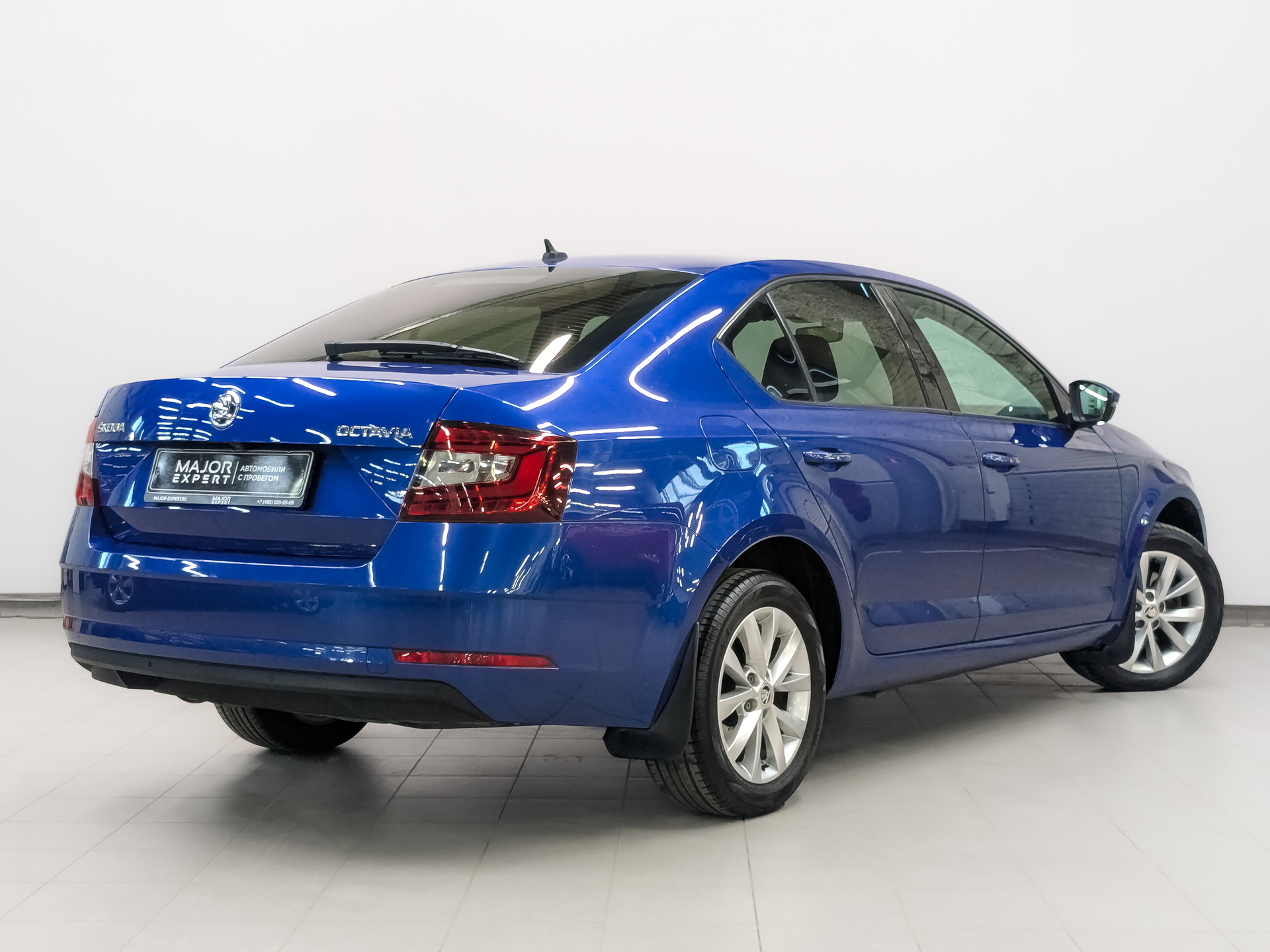 SKODA Octavia 1.40 (150 л.с), автомат, 2019, пробег 65 479 км