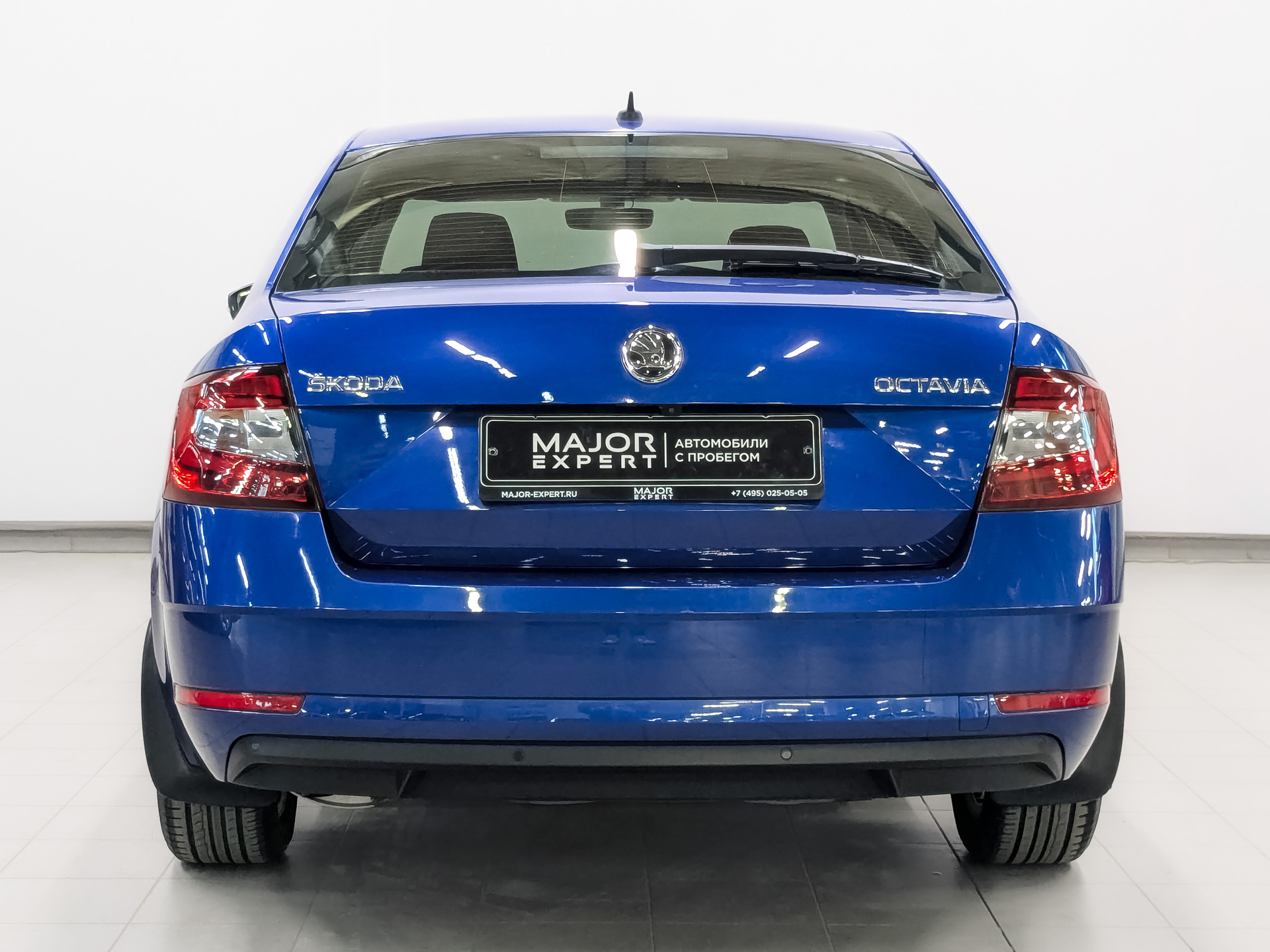 SKODA Octavia 1.40 (150 л.с), автомат, 2019, пробег 65 479 км