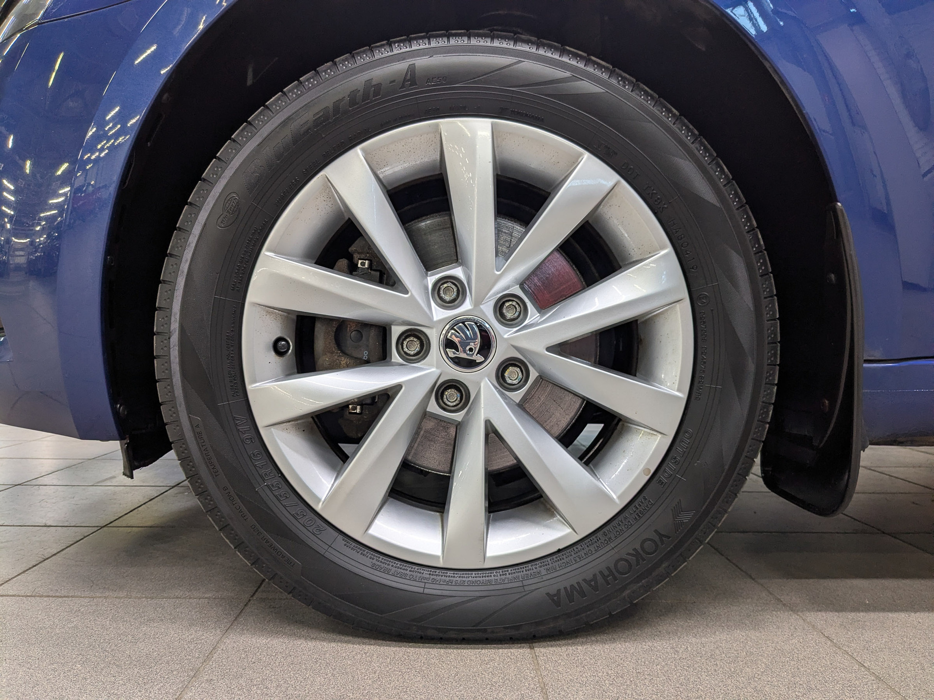 SKODA Octavia 1.40 (150 л.с), автомат, 2019, пробег 65 479 км