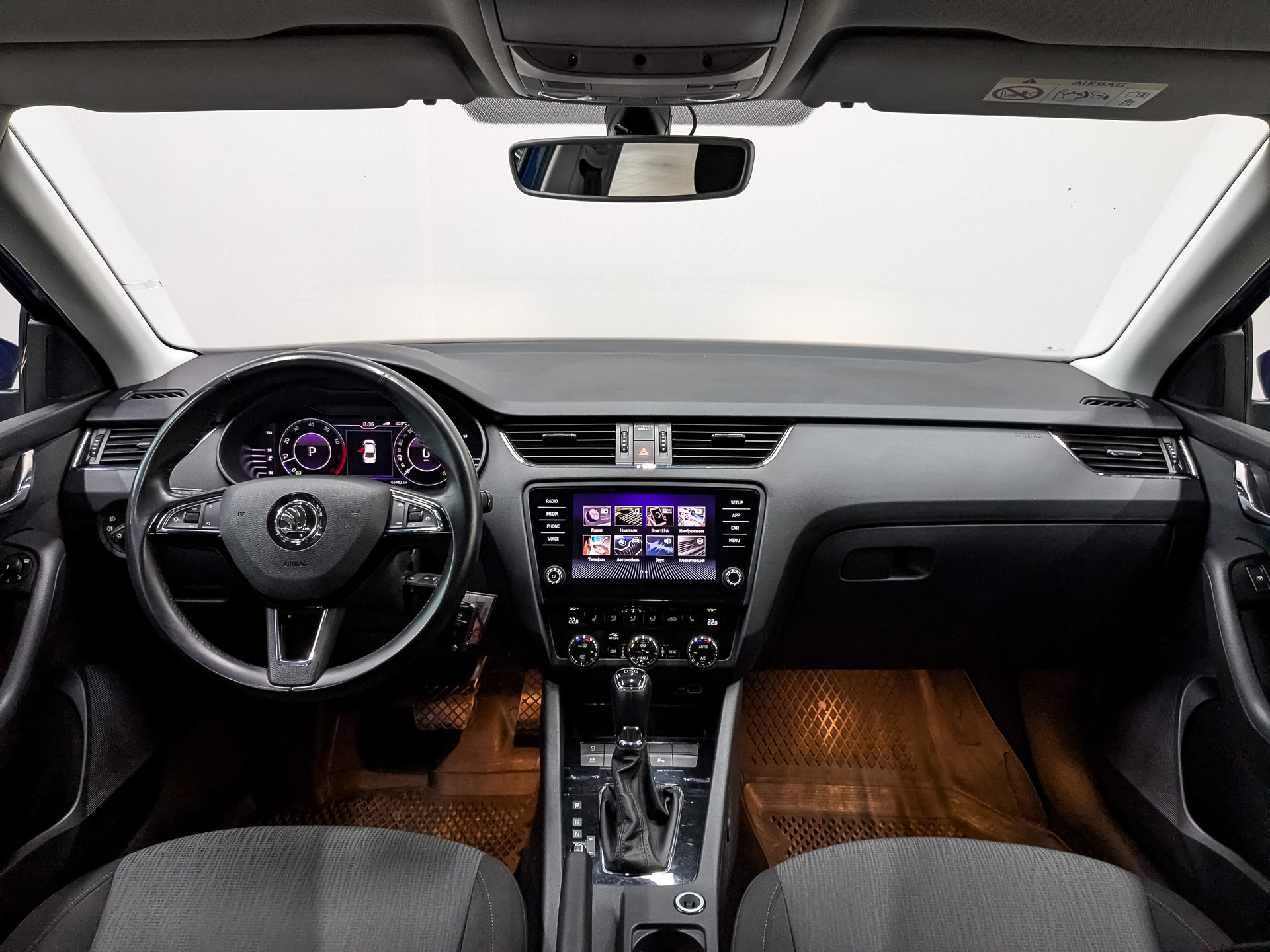 SKODA Octavia 1.40 (150 л.с), автомат, 2019, пробег 65 479 км