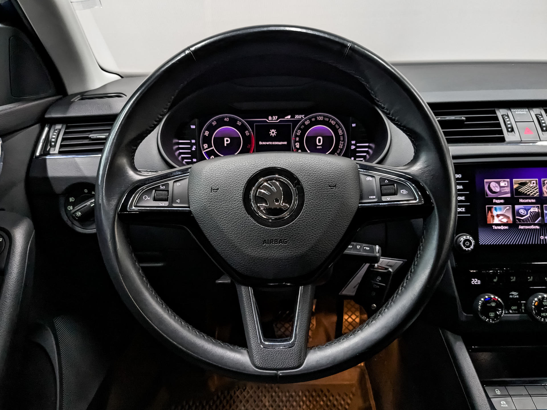 SKODA Octavia 1.40 (150 л.с), автомат, 2019, пробег 65 479 км