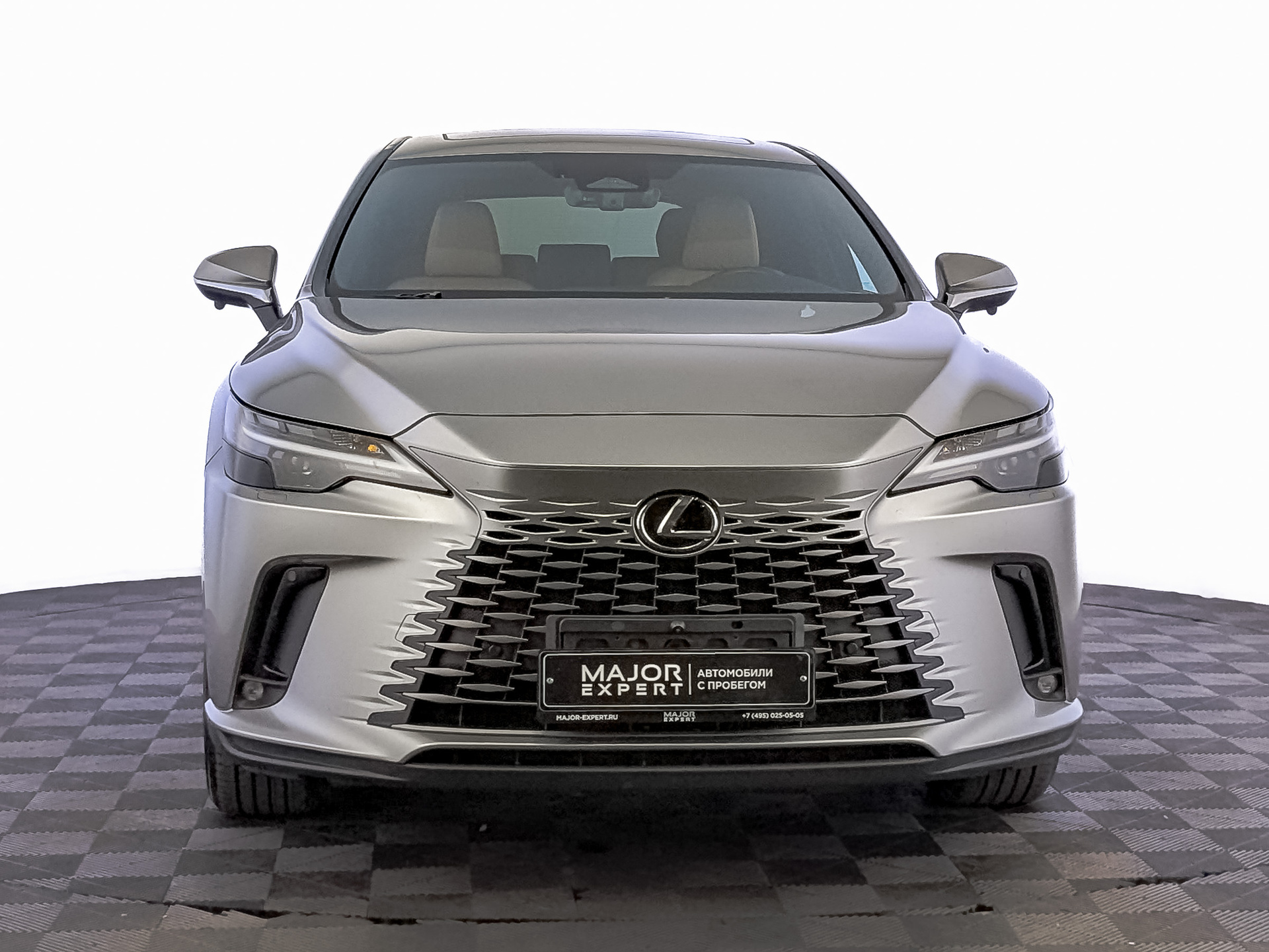 LEXUS RX 2.00 (248 л.с), автомат, 2025, пробег 14 995 км