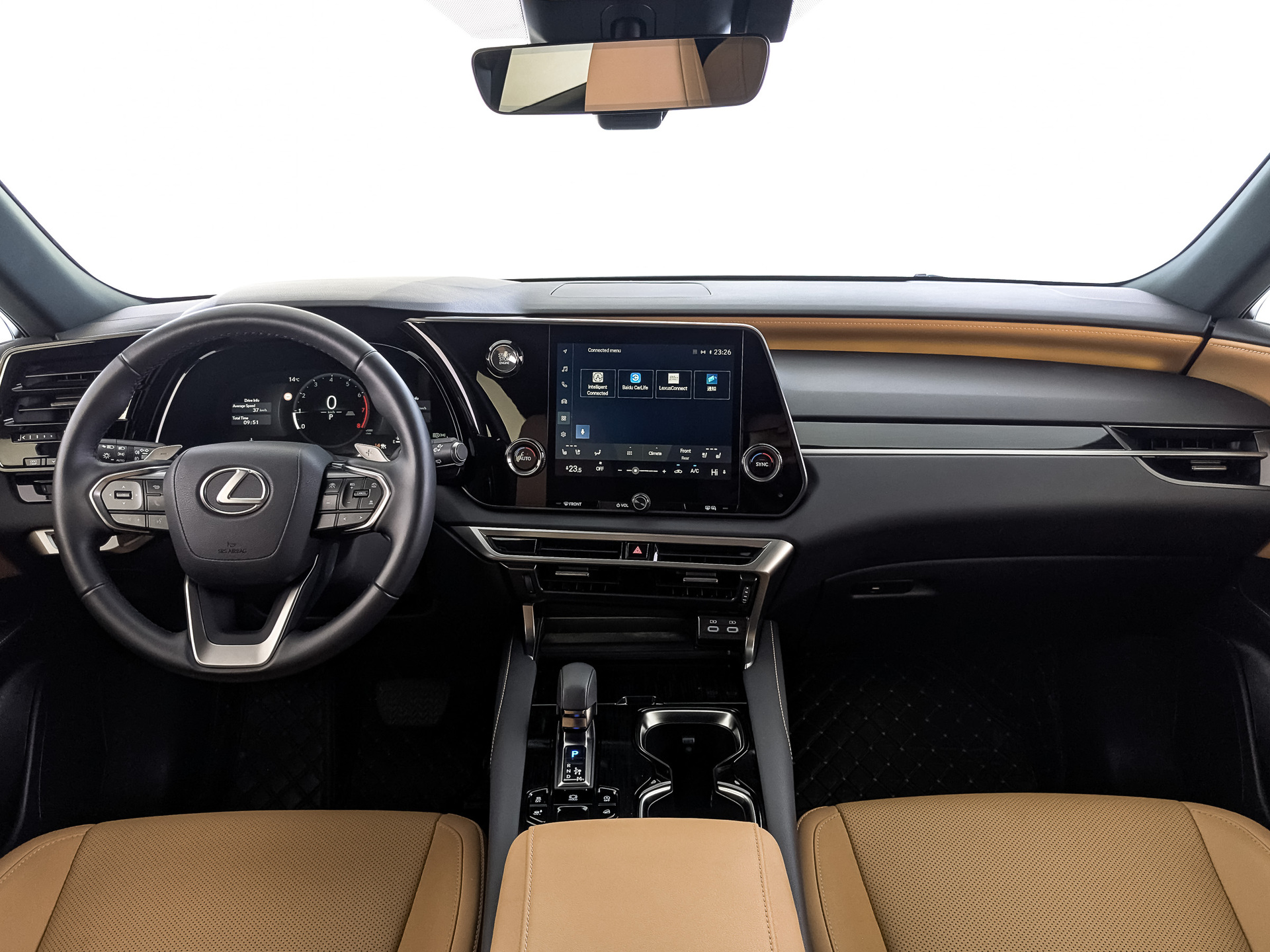 LEXUS RX 2.00 (248 л.с), автомат, 2025, пробег 14 995 км