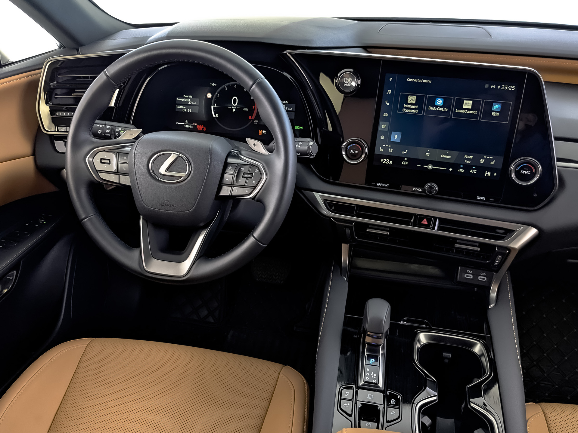 LEXUS RX 2.00 (248 л.с), автомат, 2025, пробег 14 995 км