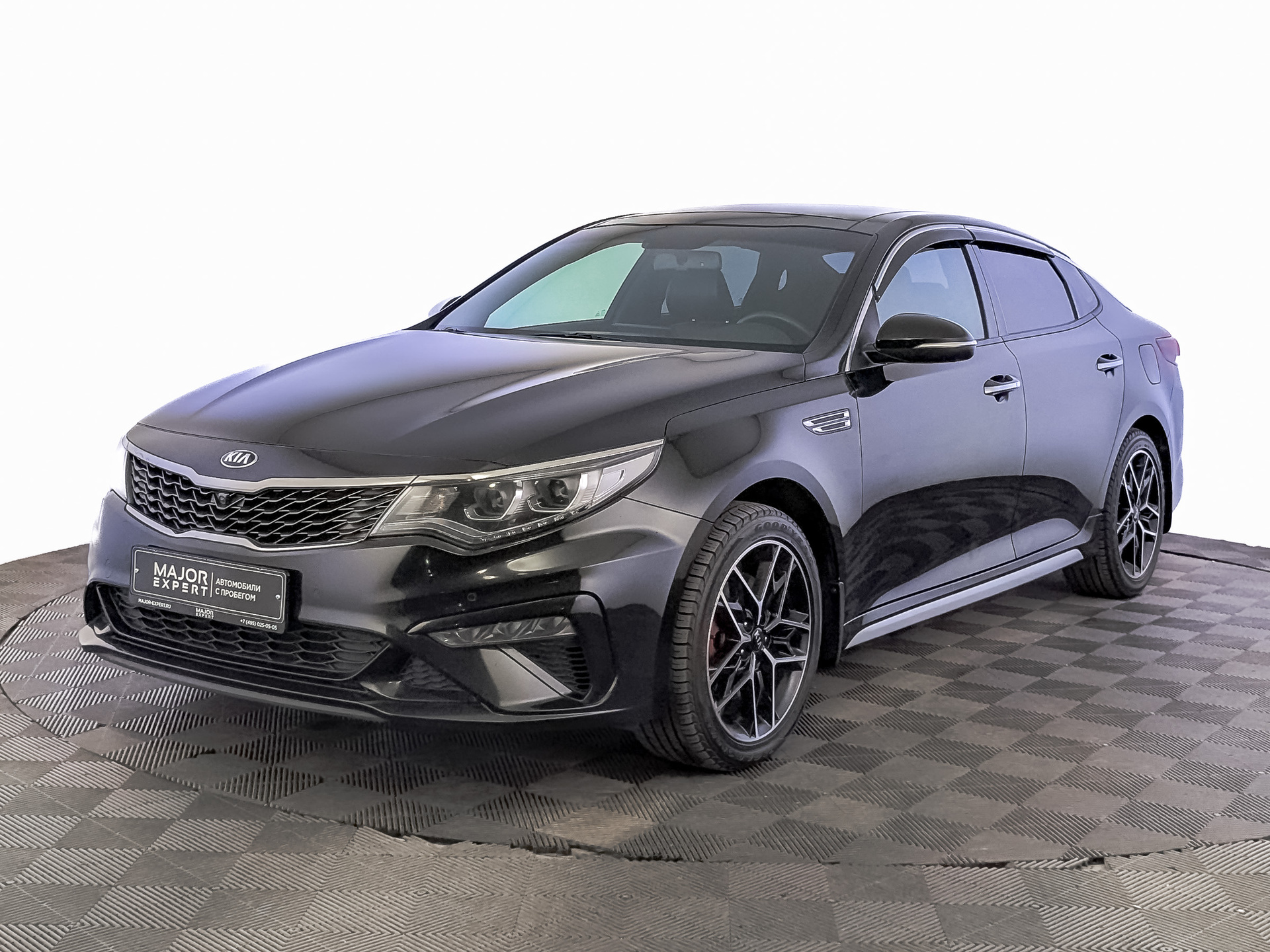 KIA Optima 2.40 (188 л.с), автомат, 2018, пробег 147 362 км
