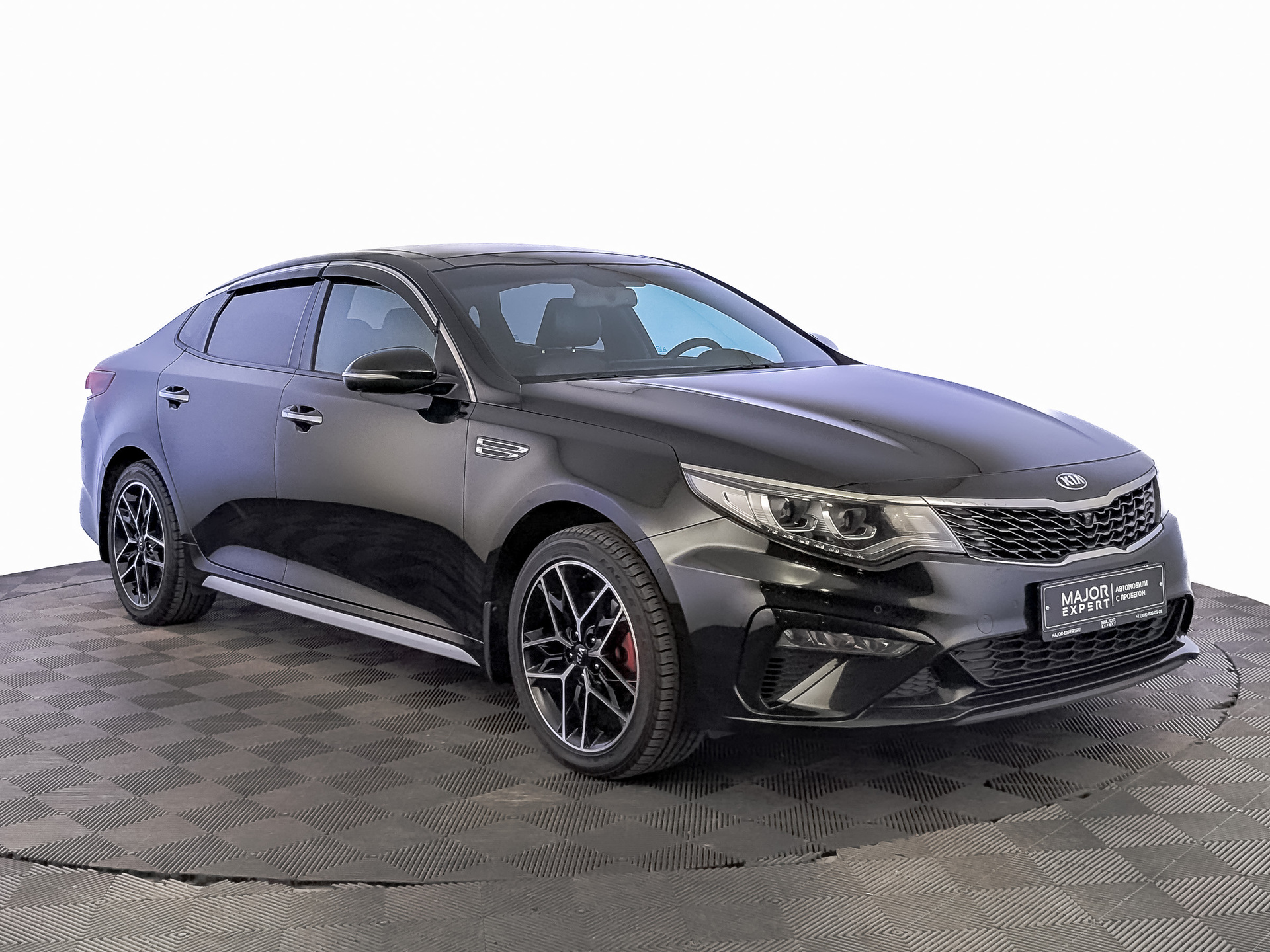KIA Optima 2.40 (188 л.с), автомат, 2018, пробег 147 362 км