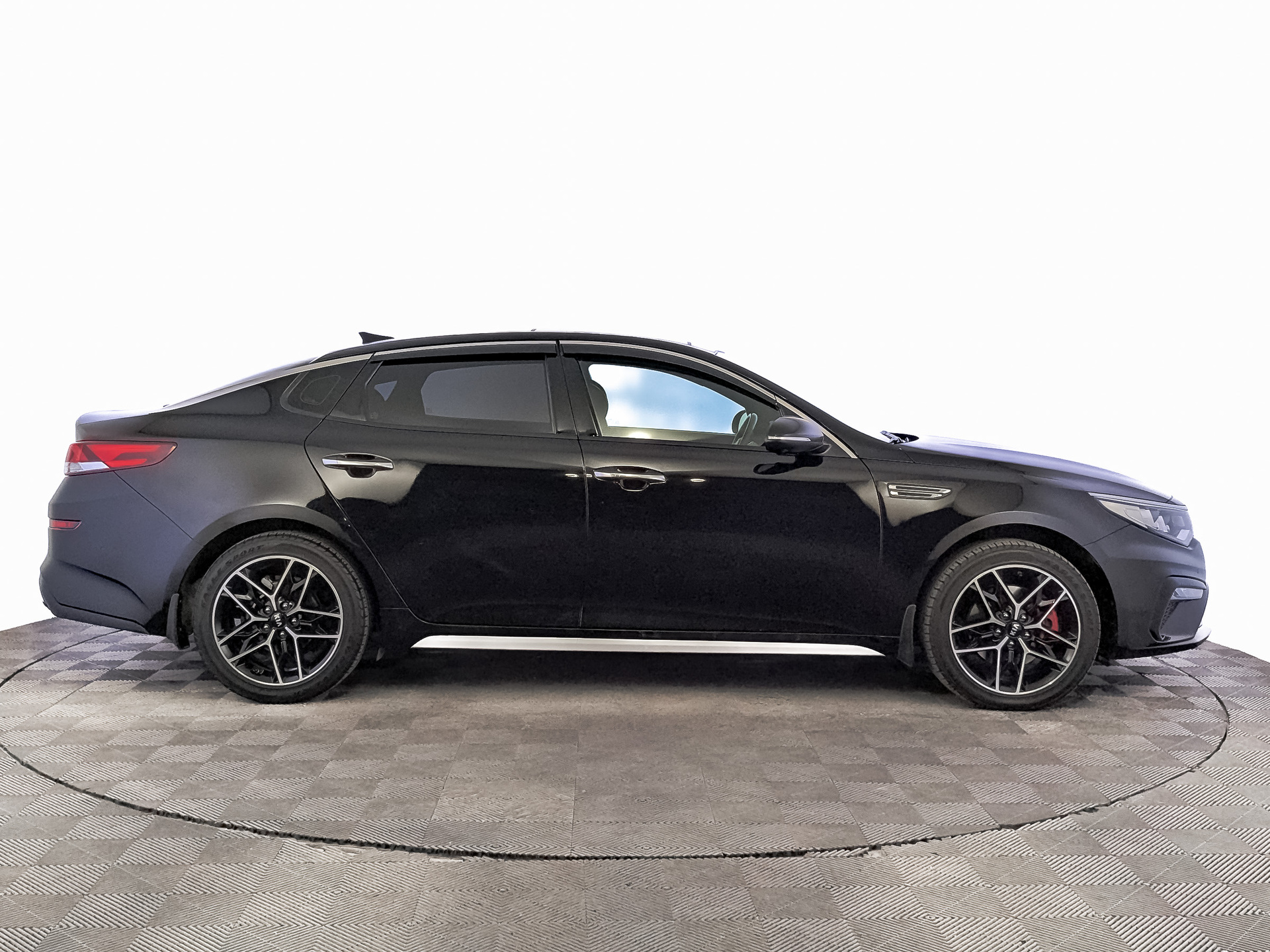 KIA Optima 2.40 (188 л.с), автомат, 2018, пробег 147 362 км
