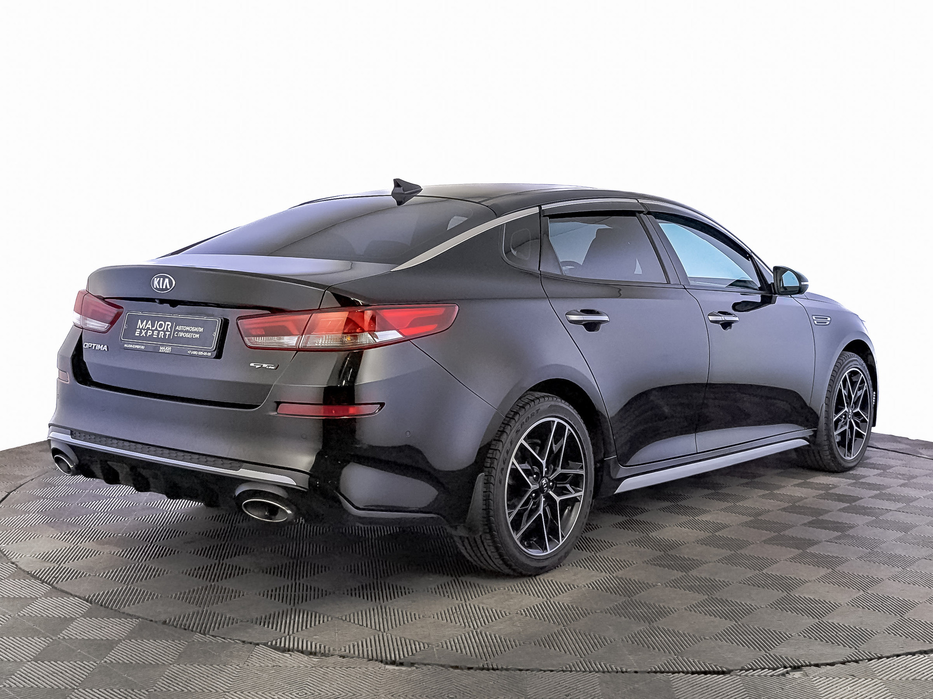 KIA Optima 2.40 (188 л.с), автомат, 2018, пробег 147 362 км