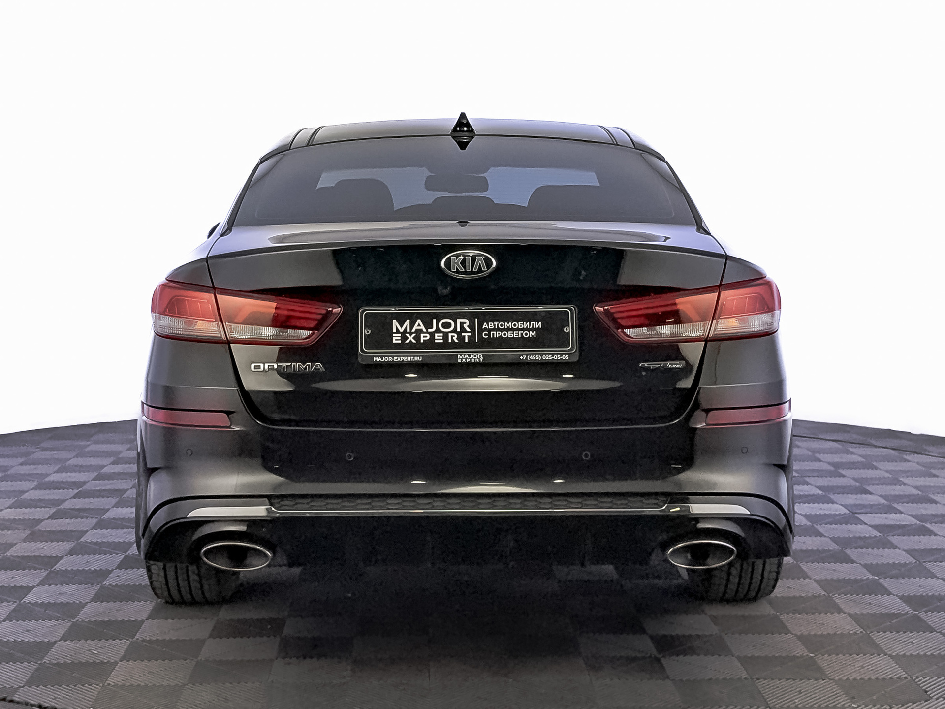 KIA Optima 2.40 (188 л.с), автомат, 2018, пробег 147 362 км