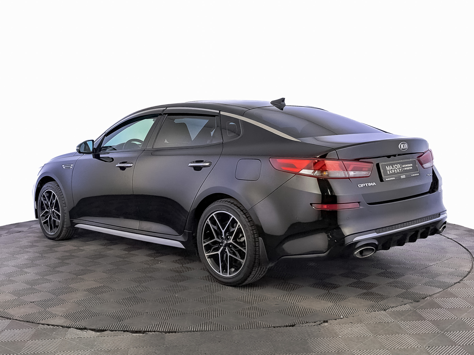 KIA Optima 2.40 (188 л.с), автомат, 2018, пробег 147 362 км
