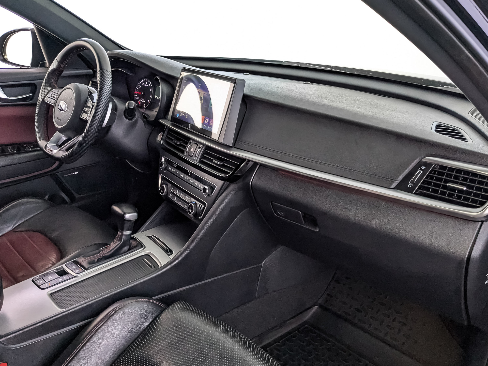 KIA Optima 2.40 (188 л.с), автомат, 2018, пробег 147 362 км