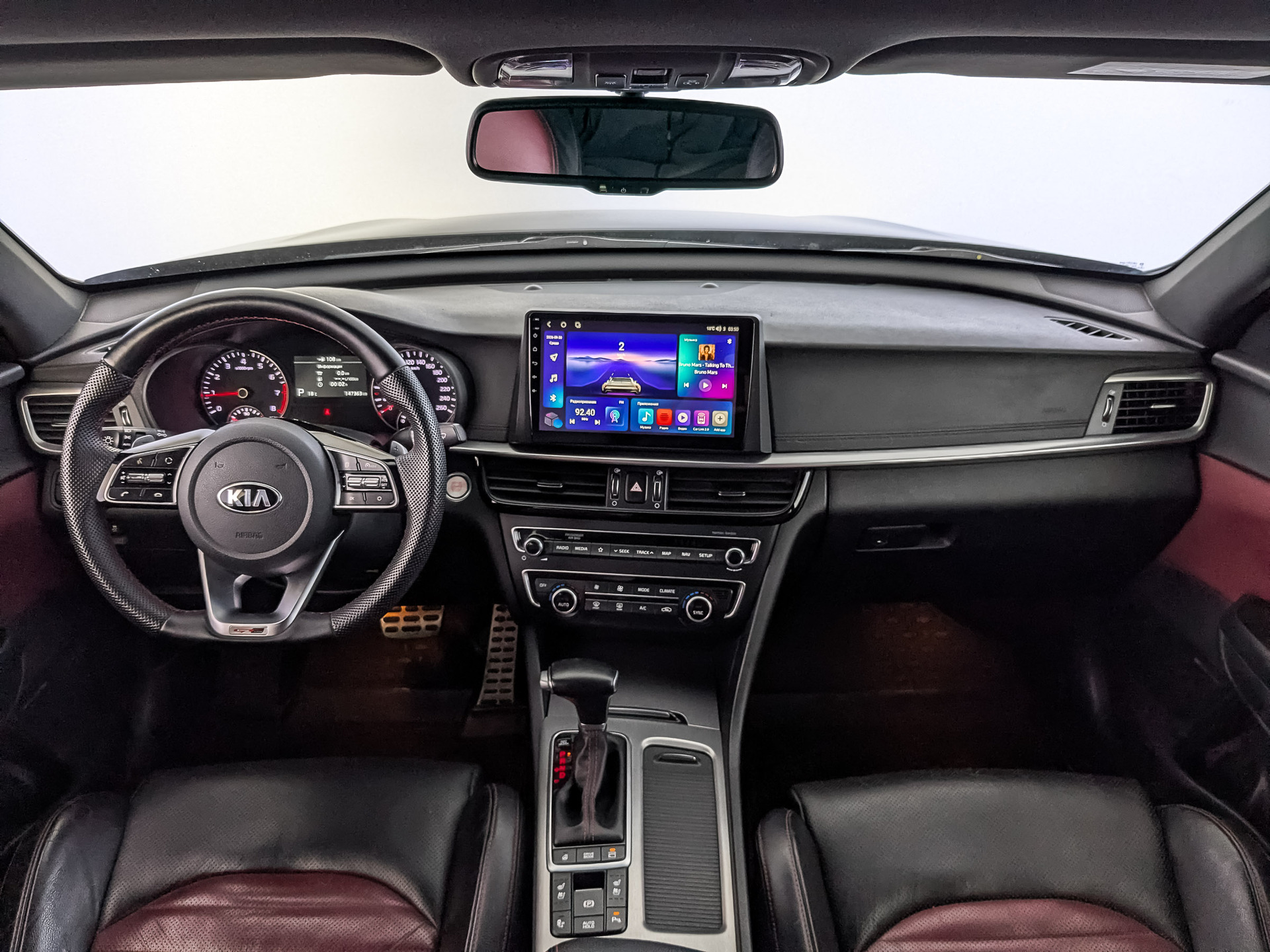 KIA Optima 2.40 (188 л.с), автомат, 2018, пробег 147 362 км