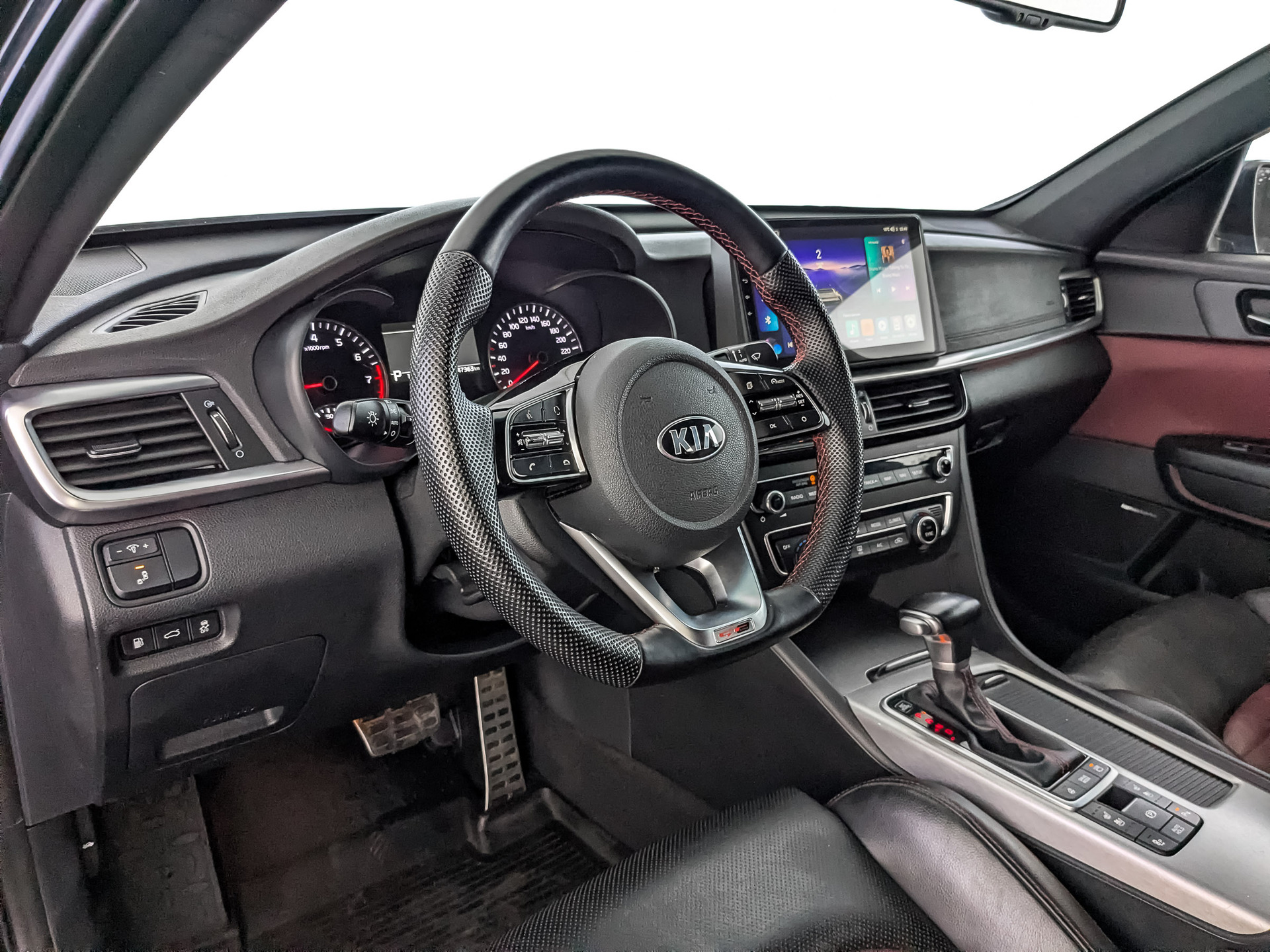 KIA Optima 2.40 (188 л.с), автомат, 2018, пробег 147 362 км