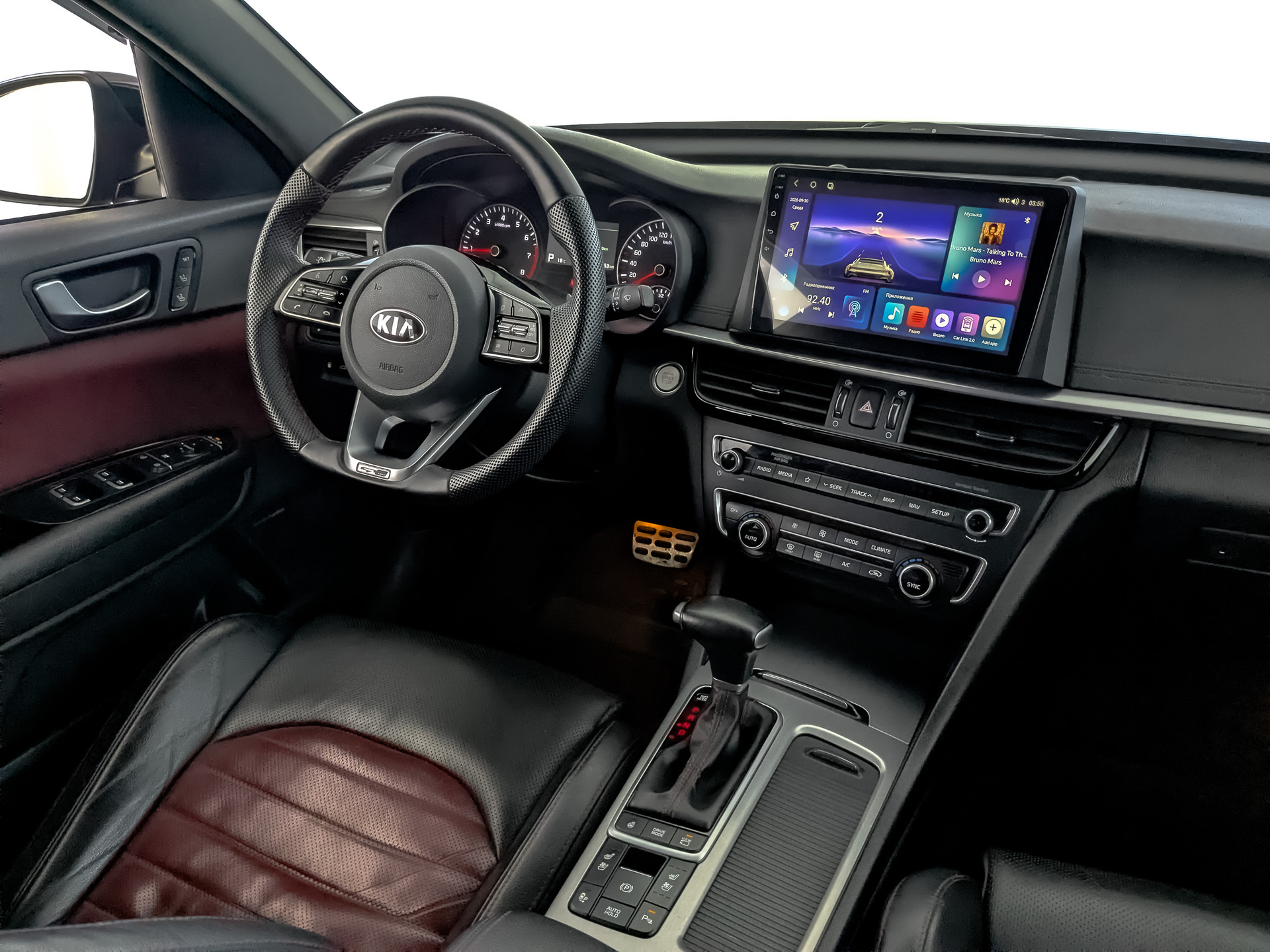 KIA Optima 2.40 (188 л.с), автомат, 2018, пробег 147 362 км