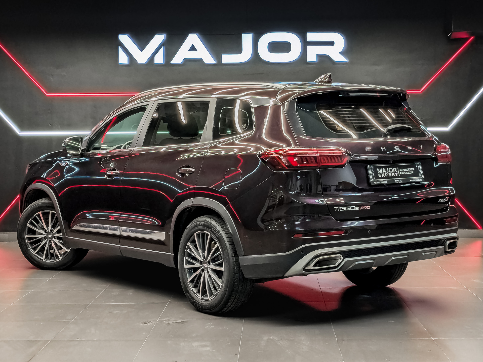CHERY Tiggo 8 Pro 1.60 (186 л.с), автомат, 2022, пробег 66 749 км
