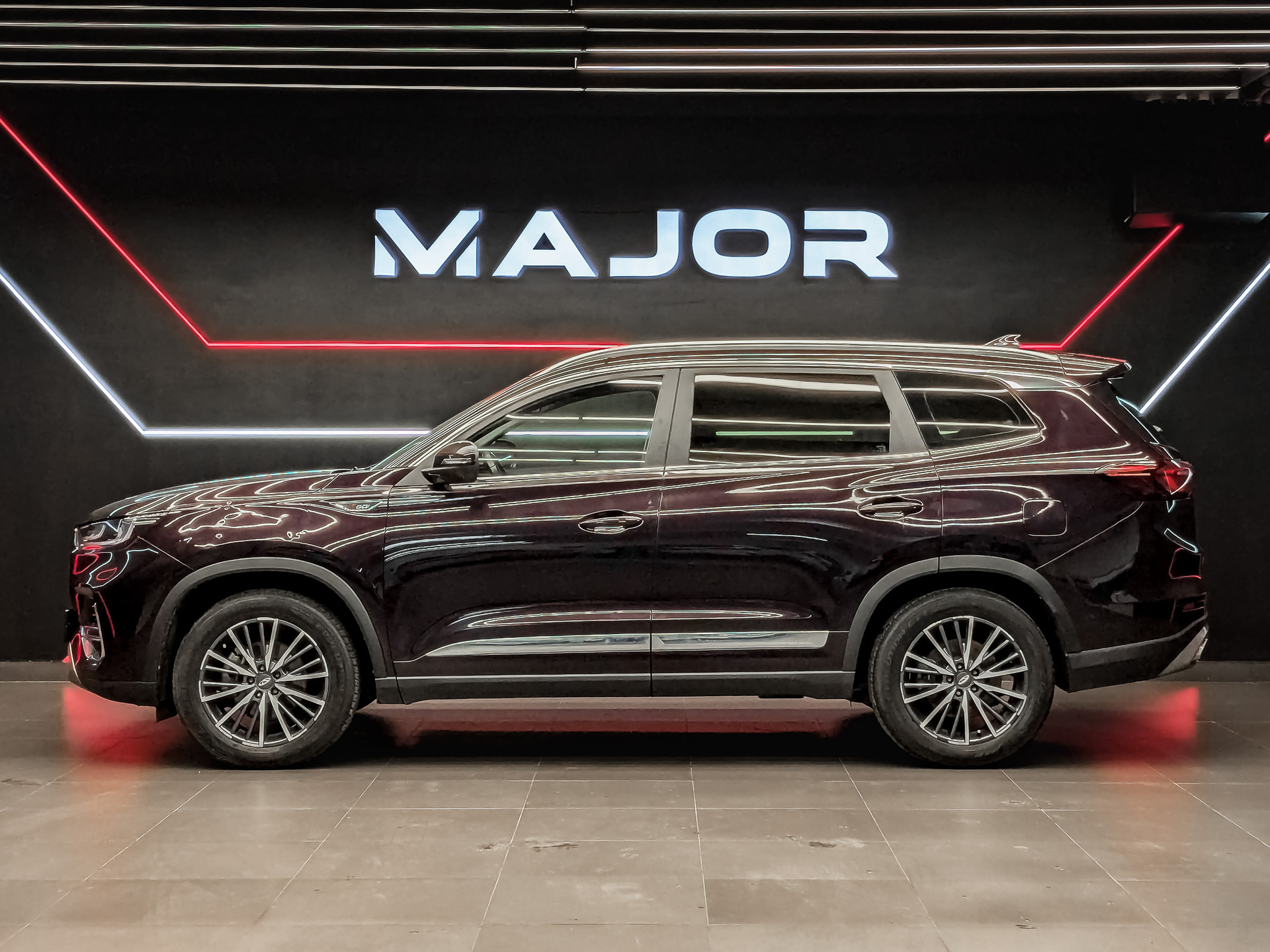 CHERY Tiggo 8 Pro 1.60 (186 л.с), автомат, 2022, пробег 66 749 км