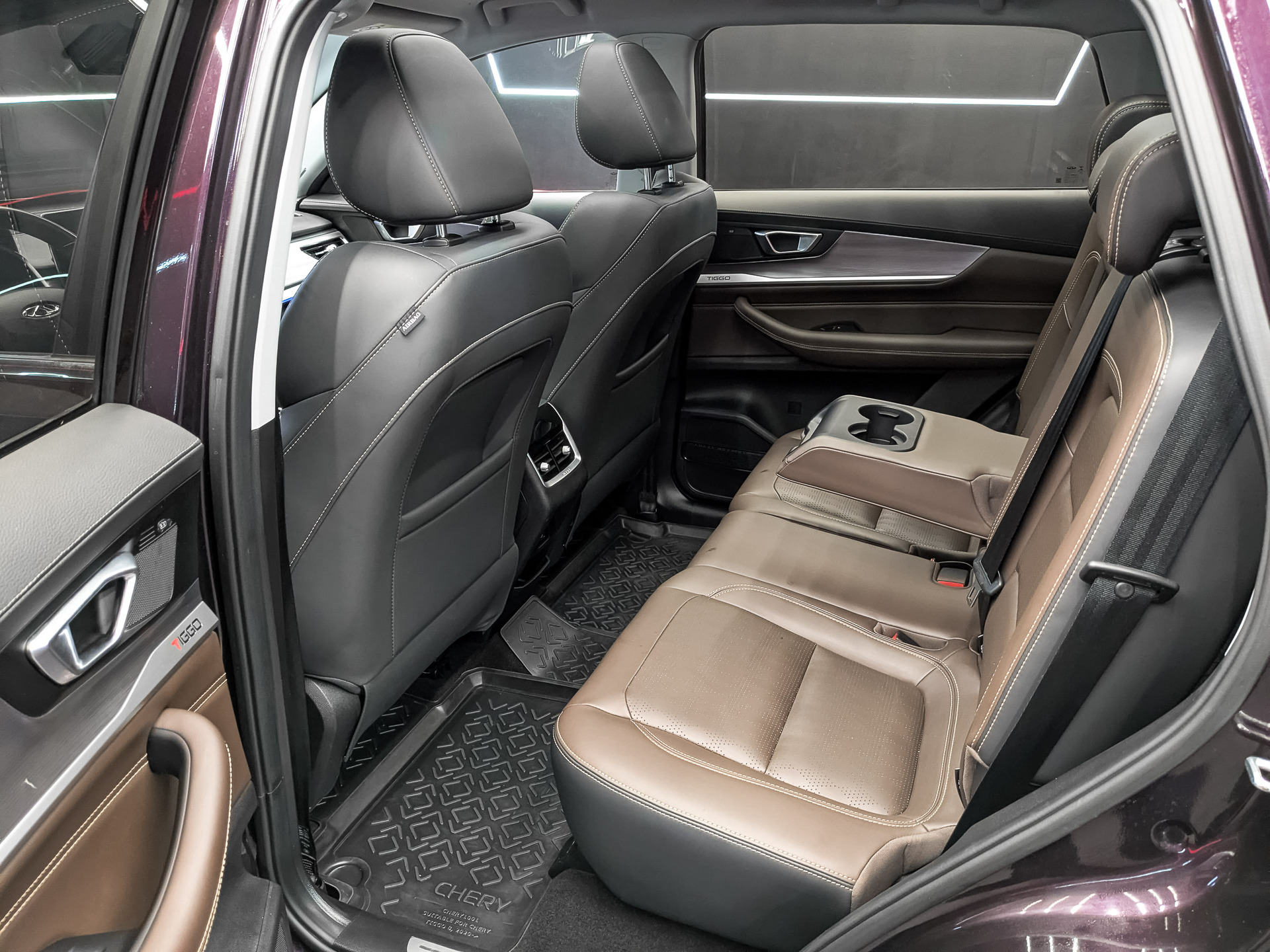 CHERY Tiggo 8 Pro 1.60 (186 л.с), автомат, 2022, пробег 66 749 км