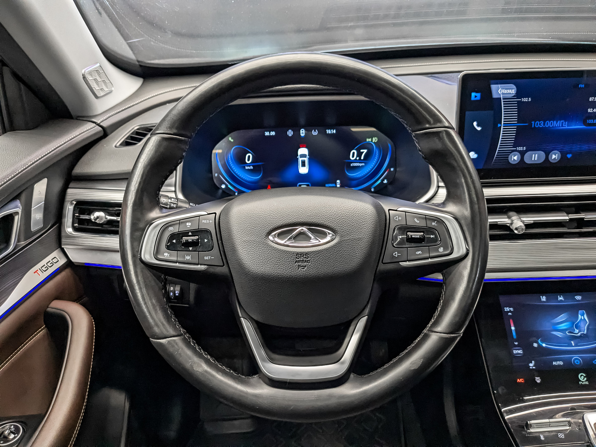 CHERY Tiggo 8 Pro 1.60 (186 л.с), автомат, 2022, пробег 66 749 км