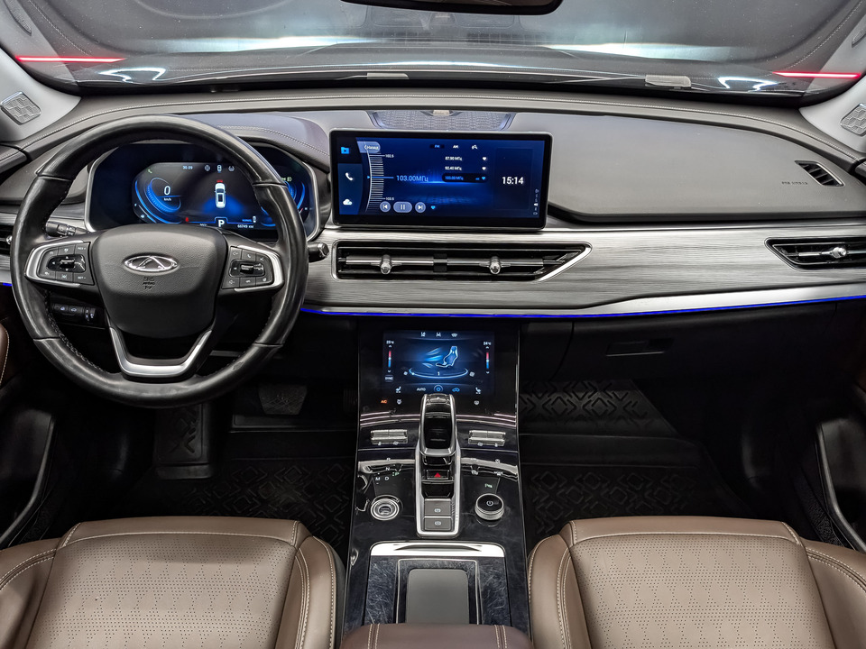 Фото Chery Tiggo 8 Pro с пробегом 66749 км