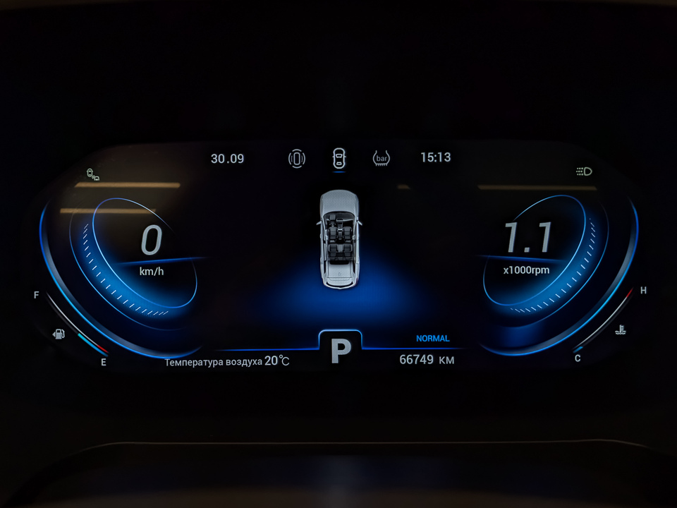 Фото Chery Tiggo 8 Pro с пробегом 66749 км