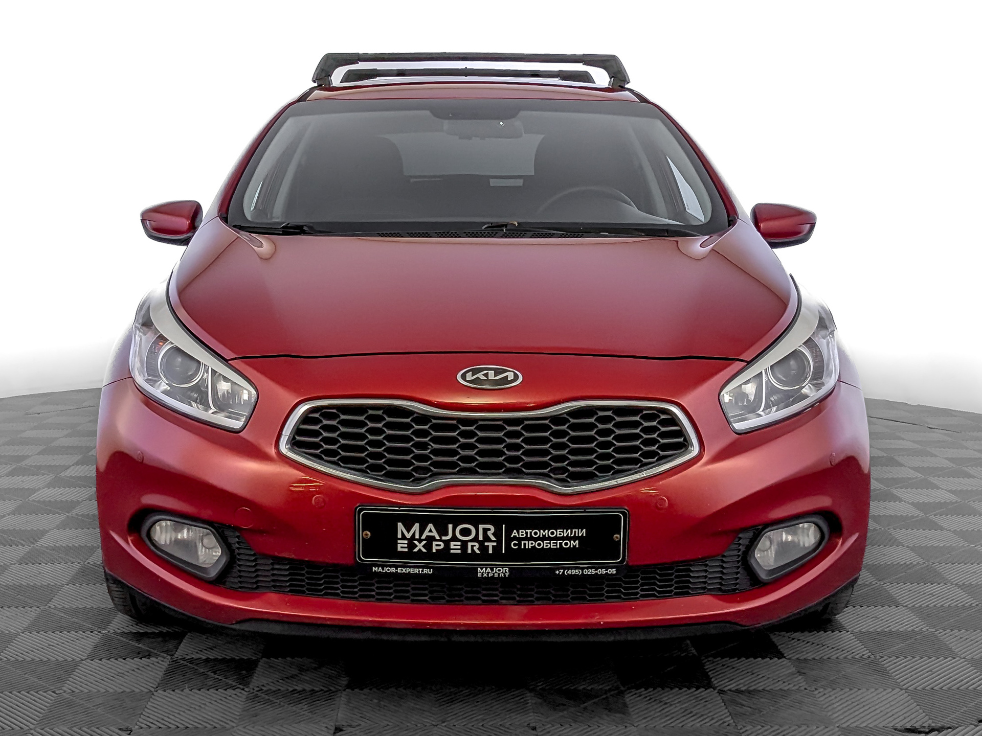 KIA Ceed 1.60 (129 л.с), автомат, 2014, пробег 234 366 км