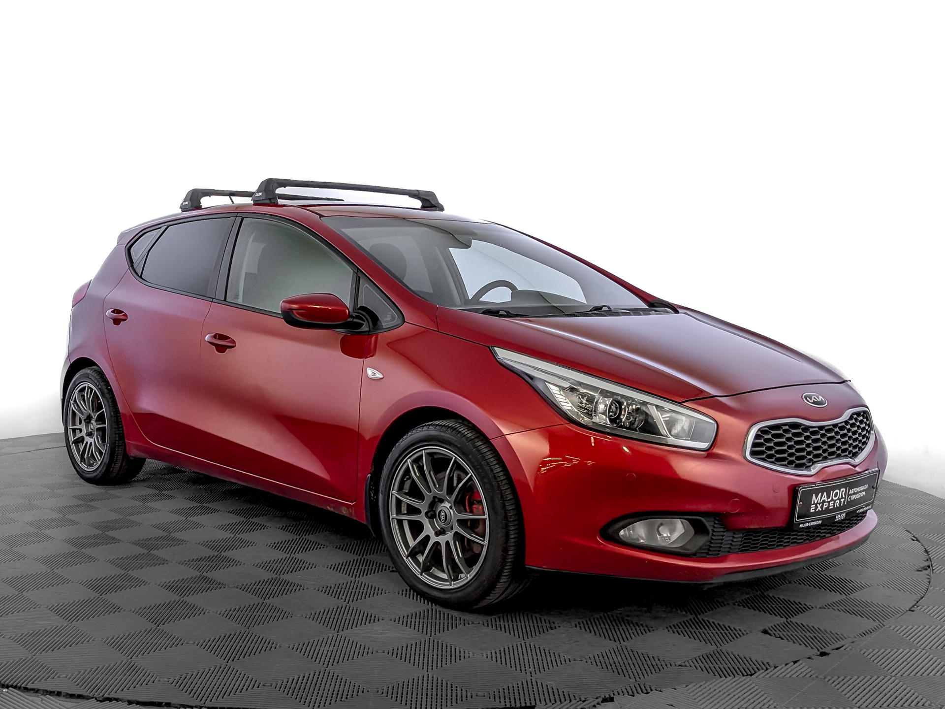 KIA Ceed 1.60 (129 л.с), автомат, 2014, пробег 234 366 км