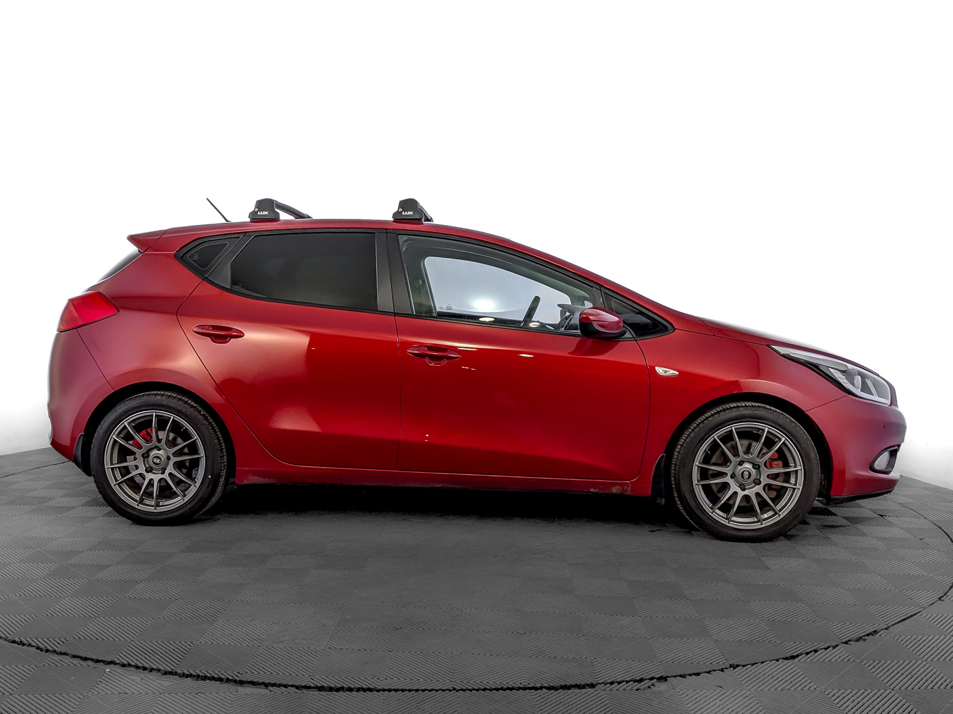 KIA Ceed 1.60 (129 л.с), автомат, 2014, пробег 234 366 км