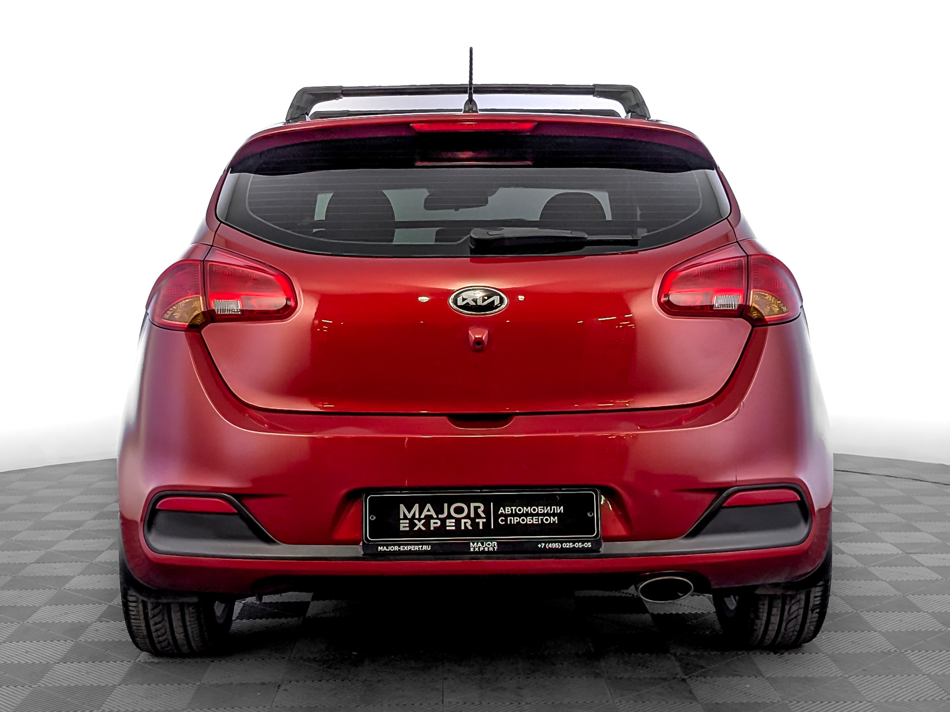 KIA Ceed 1.60 (129 л.с), автомат, 2014, пробег 234 366 км