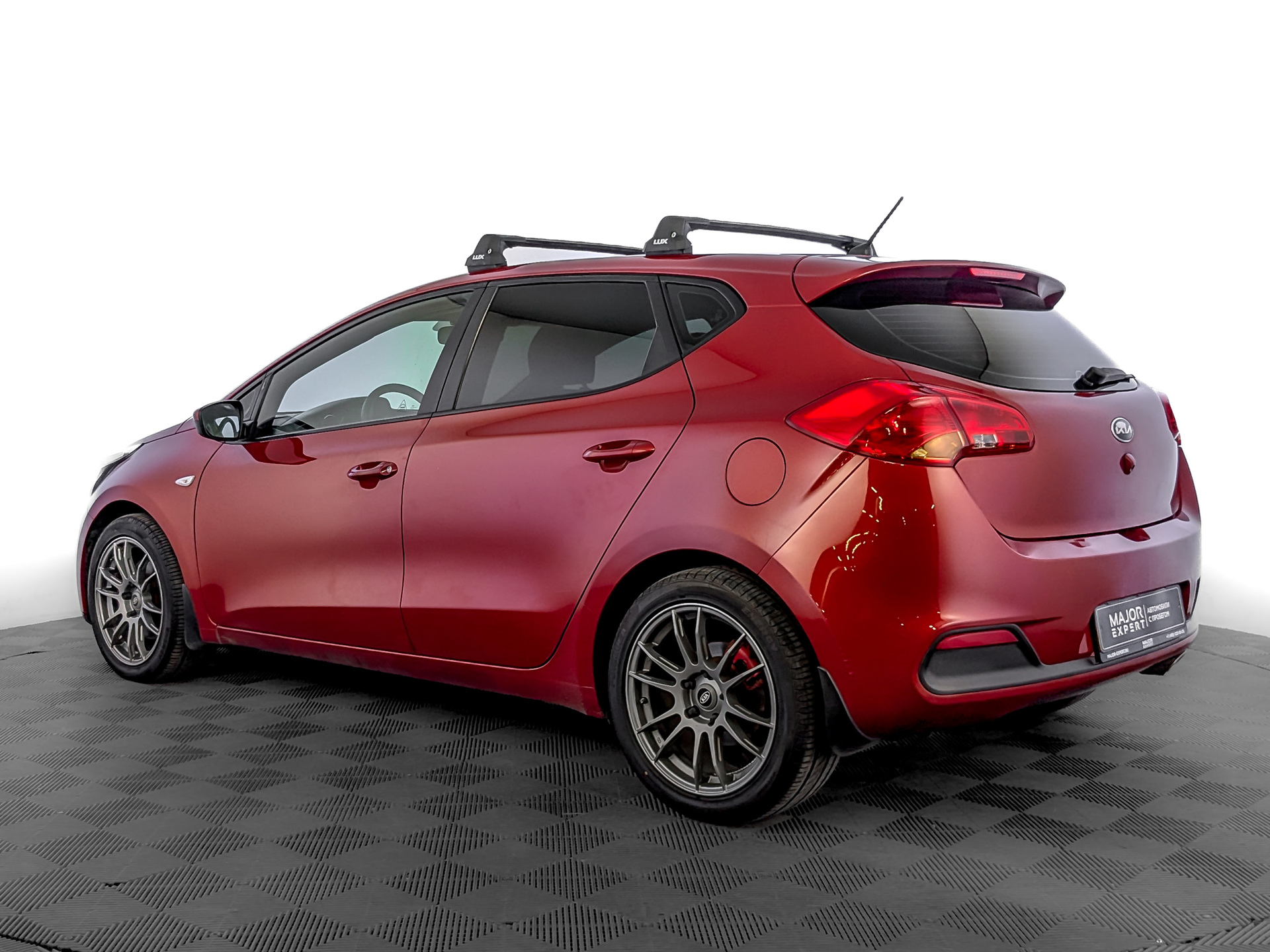 KIA Ceed 1.60 (129 л.с), автомат, 2014, пробег 234 366 км