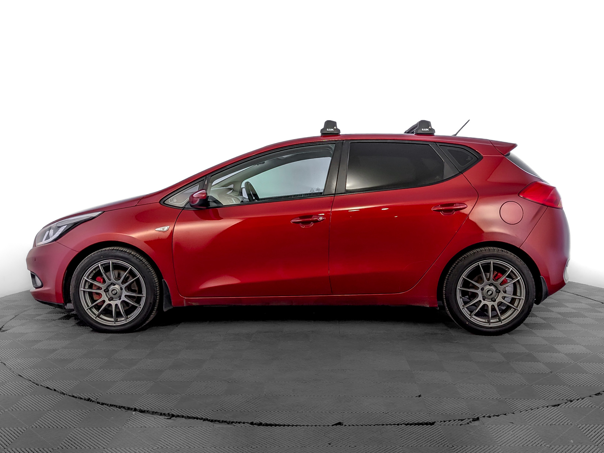 KIA Ceed 1.60 (129 л.с), автомат, 2014, пробег 234 366 км