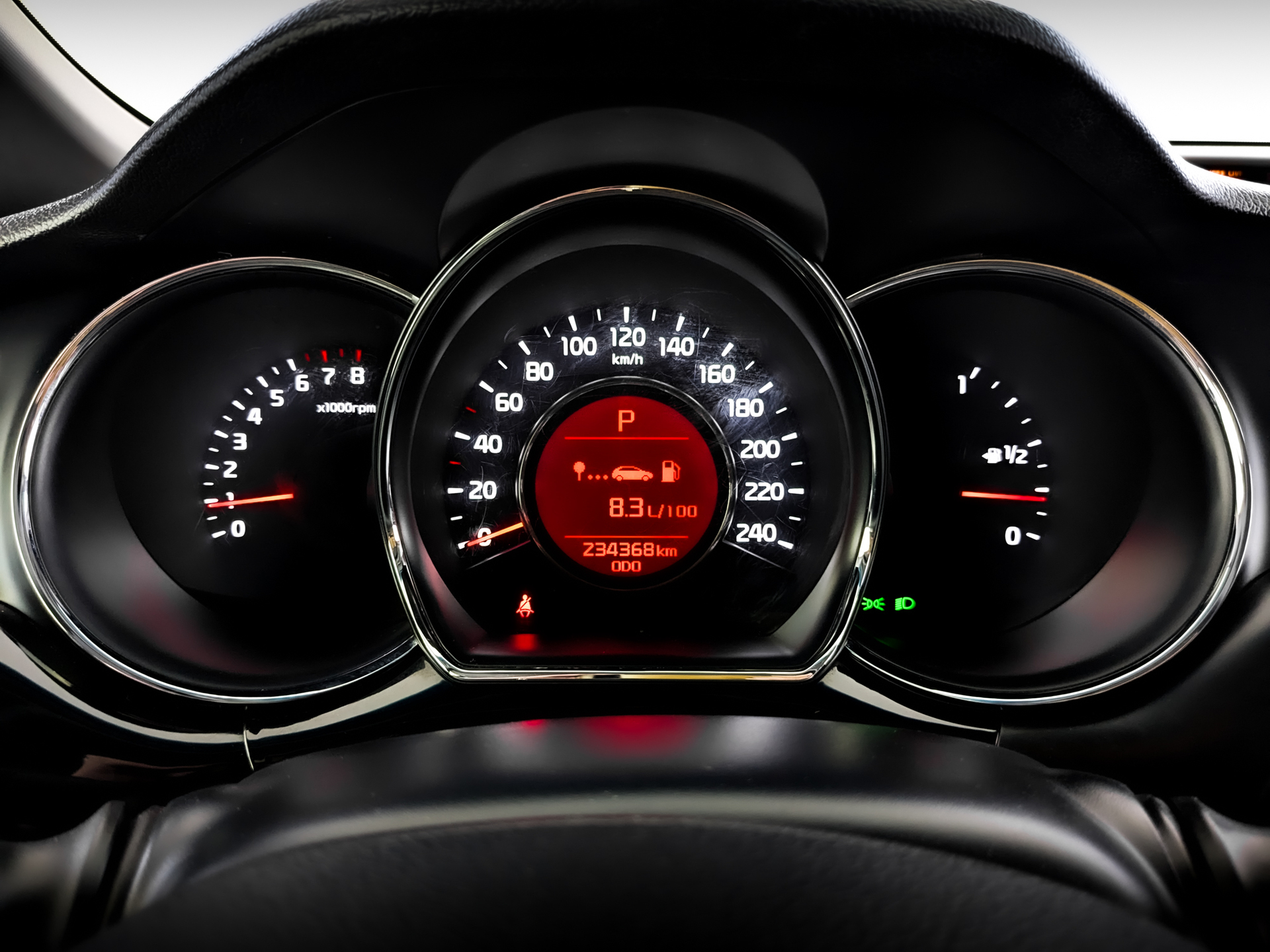 KIA Ceed 1.60 (129 л.с), автомат, 2014, пробег 234 366 км